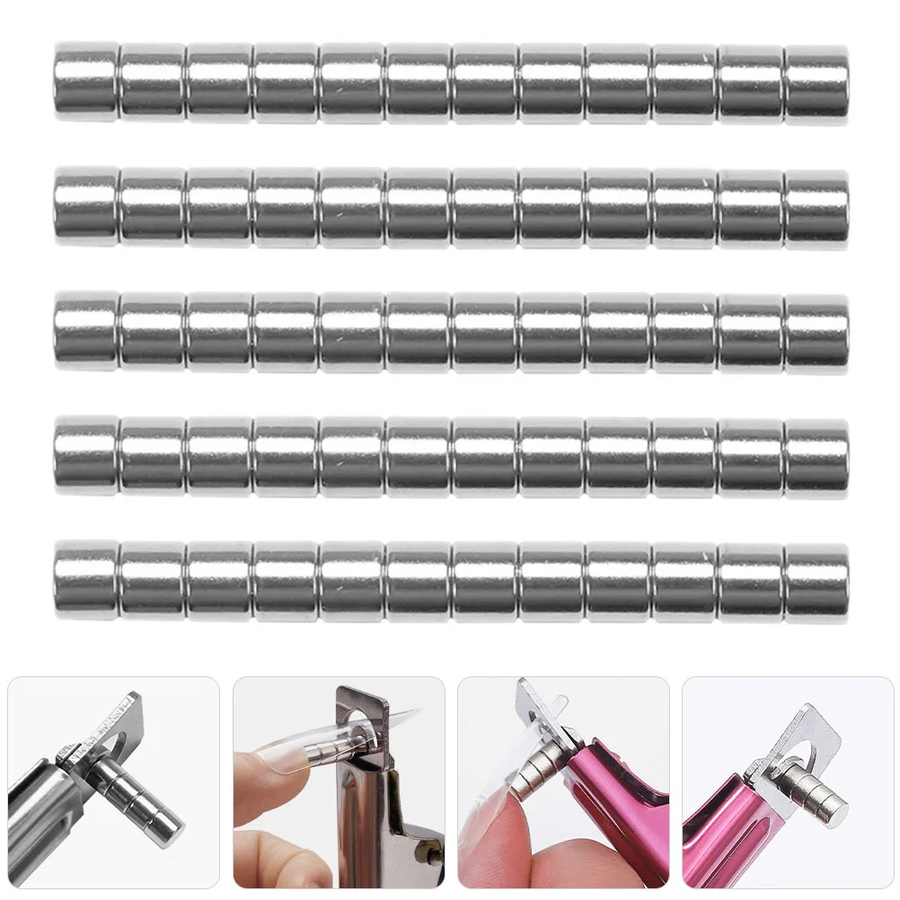 5Packs Nail Art Magnets Cylindrical Magnetic Tool Cat Eye Nail Magnet for Gel Polish Nails Manicure Magnetic Magnet 
5Packs Nail Art Magnets Cylindrical Magnetic Tool Cat Eye Nail Magnet for Gel Polish Nails Manicure Magnetic Magnet