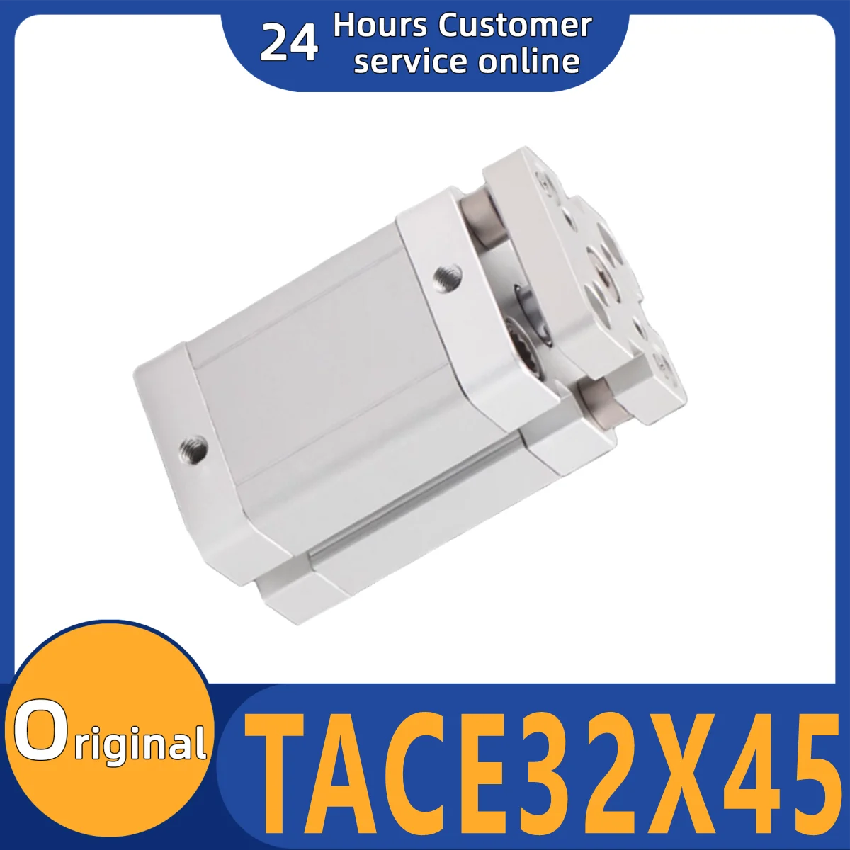 Совершенно новый оригинальный цилиндр направляющей тяги TACE32X45 TACE32X50 TACE32X55 TACE32X60
Совершенно новый оригинальный цилиндр направляющей тяги TACE32X45 TACE32X50 TACE32X55 TACE32X60