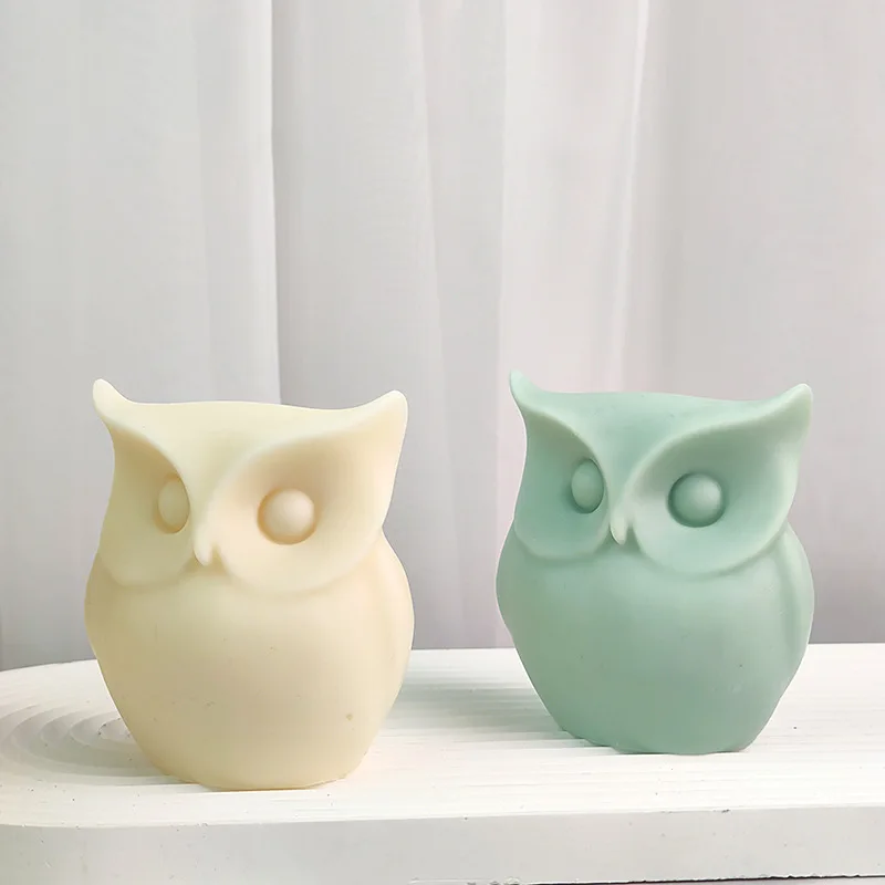 Large Owl Silicone Candle Mold Simple Animal Gypsum Resin Epoxy Handmade Soap Chocolate Baking Mould Home Decor Party Souvenirs
Large Owl Silicone Candle Mold Simple Animal Gypsum Resin Epoxy Handmade Soap Chocolate Baking Mould Home Decor Party Souvenirs