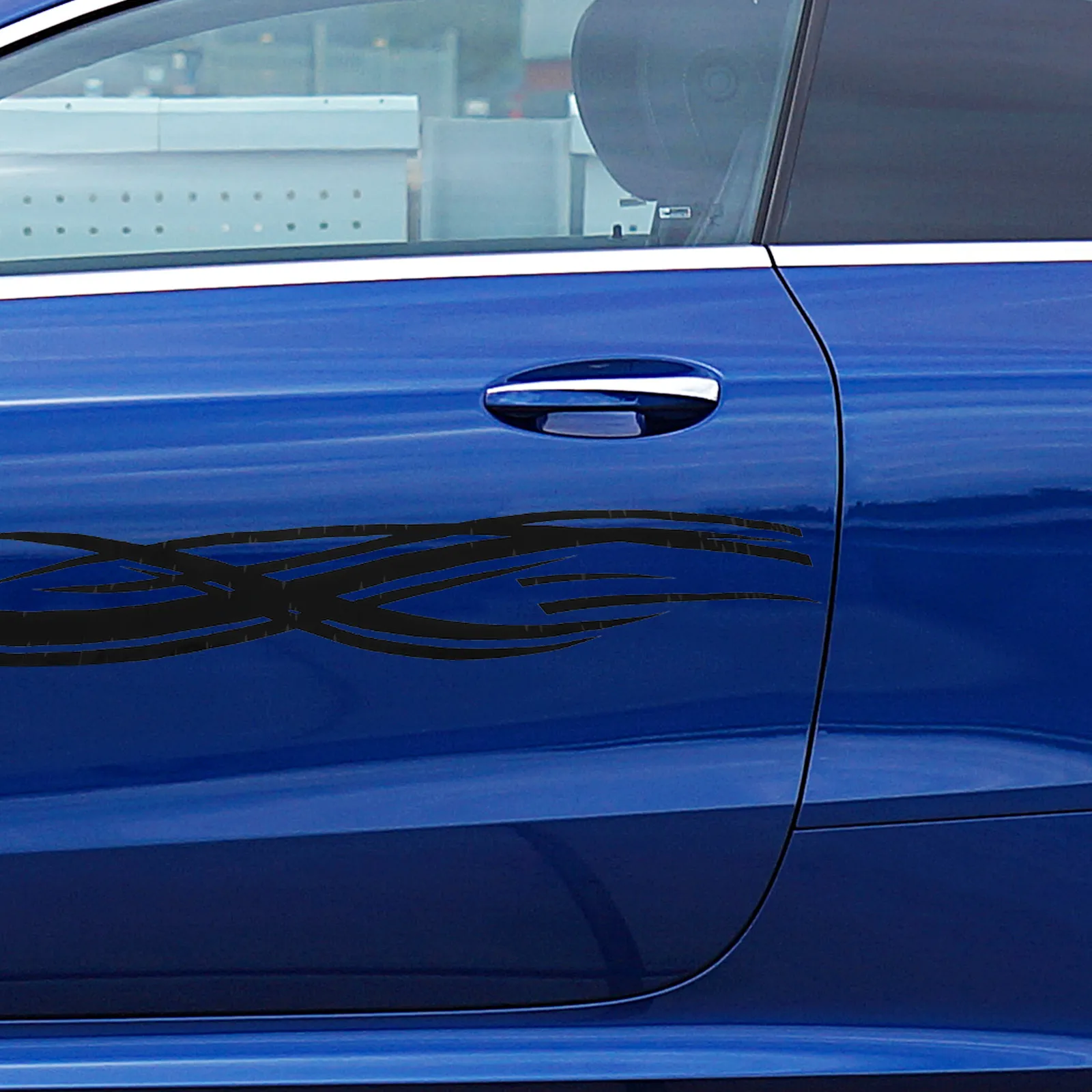 Stylish Car Sticker Vinyl Stripe Decal Side Door Body Trim Universal Fit Easy Installation Durable Eyecatching
Stylish Car Sticker Vinyl Stripe Decal Side Door Body Trim Universal Fit Easy Installation Durable Eyecatching