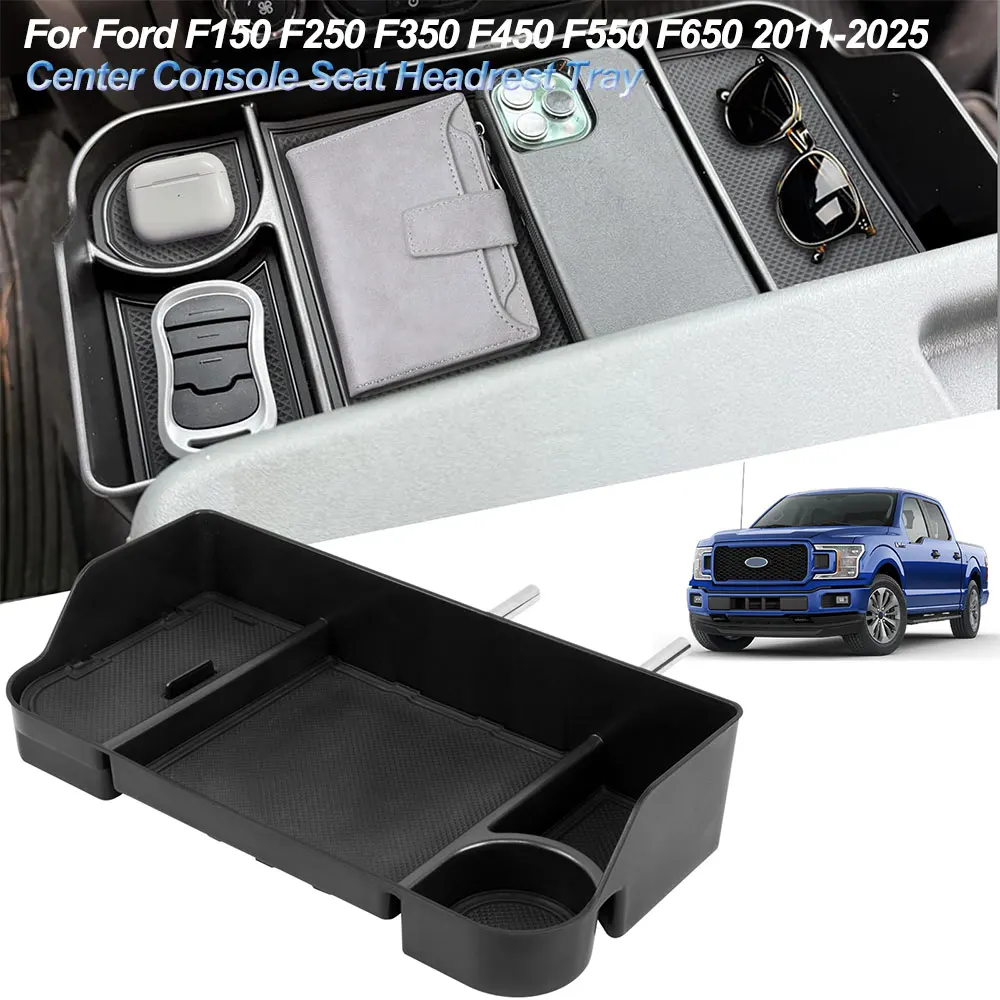 For Ford F150 Center Console Seat Headrest Tray For Ford F250 F350 F450 F550 F650 2011-2025 ABS Storage Box Cup Holder 2023 2024
For Ford F150 Center Console Seat Headrest Tray For Ford F250 F350 F450 F550 F650 2011-2025 ABS Storage Box Cup Holder 2023 2024