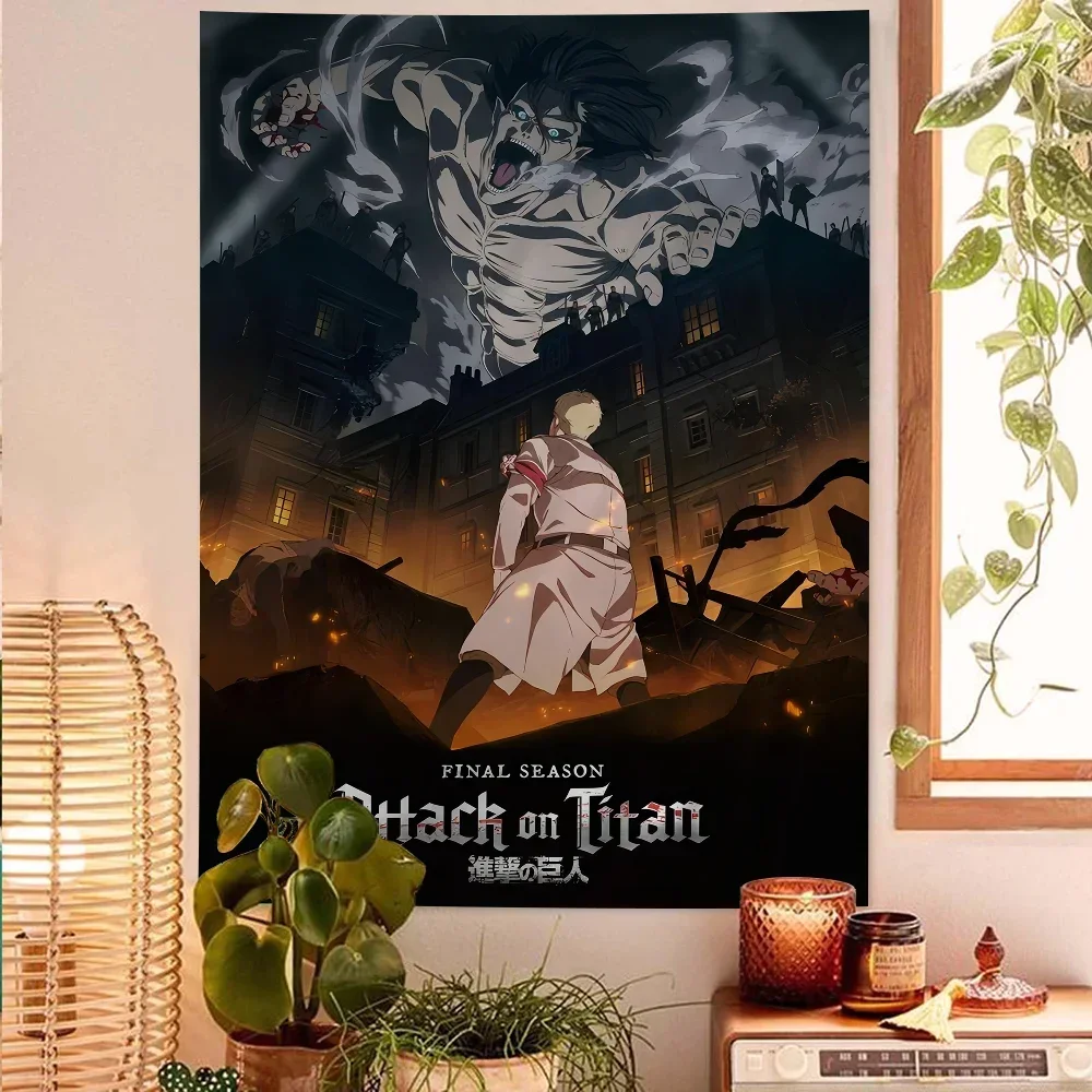 A-AttackS on T-TitanS Hanging Bohemian Tapestry Hanging Tarot Hippie Wall Rugs Dorm Home Decor
A-AttackS on T-TitanS Hanging Bohemian Tapestry Hanging Tarot Hippie Wall Rugs Dorm Home Decor