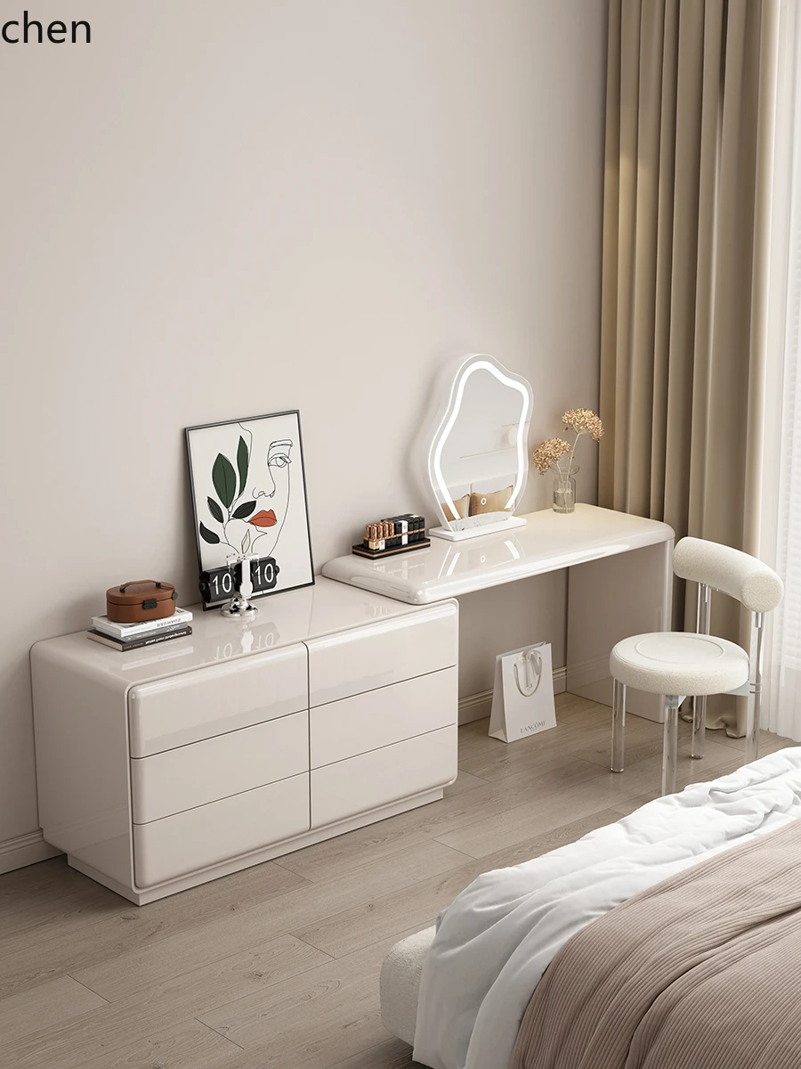 ZMLsolid wood dresser chest cabinet integrated household bedroom makeup table light luxury paint makeup table
ZMLsolid wood dresser chest cabinet integrated household bedroom makeup table light luxury paint makeup table