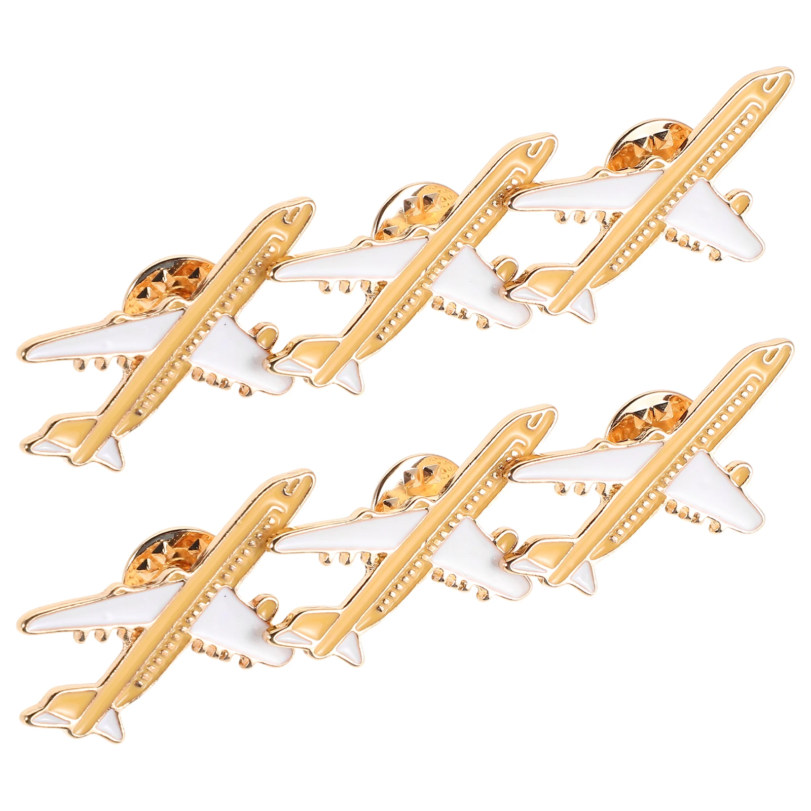 6Pcs Plane Brooch Pins Set Stylish Airplane Enamel Pin for Sweater Dress Suit Scarf Hats Bags Women Men Aviation Lovers Fashion
6Pcs Plane Brooch Pins Set Stylish Airplane Enamel Pin for Sweater Dress Suit Scarf Hats Bags Women Men Aviation Lovers Fashion