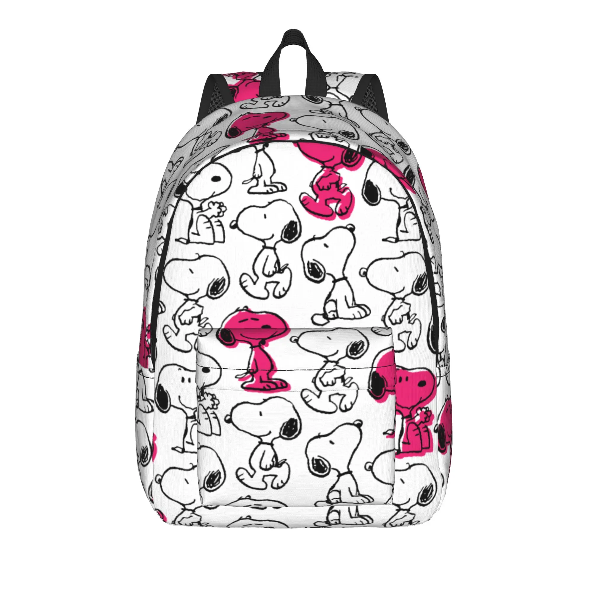 Snoopys Fashion Backpack with Pocket High School Hiking Travel Daypack for Men Women College Canvas Bags
Snoopys Fashion Backpack with Pocket High School Hiking Travel Daypack for Men Women College Canvas Bags