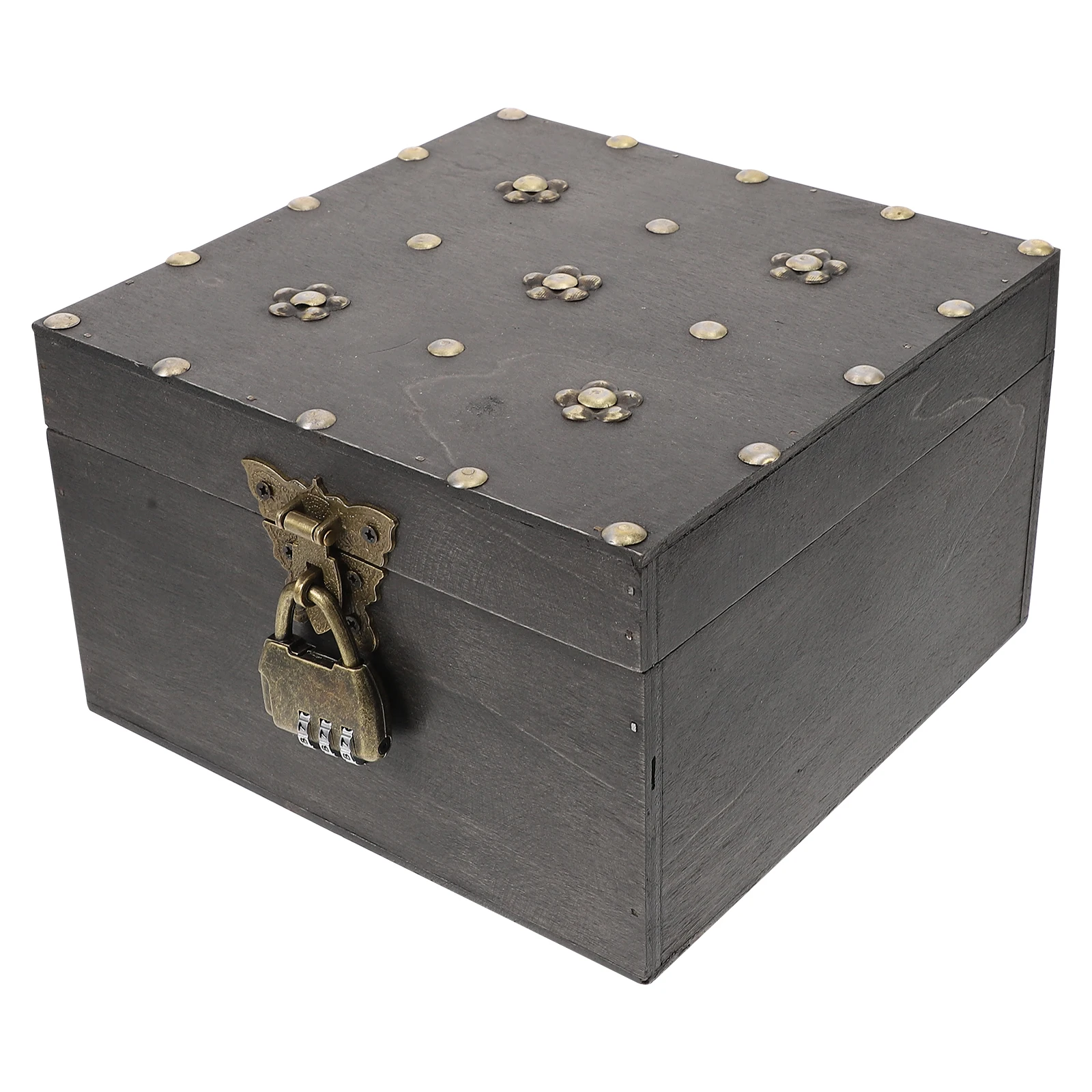 Treasure Item Box Vintage Decor Jewelry Case Trinket Decoration Small Container
Treasure Item Box Vintage Decor Jewelry Case Trinket Decoration Small Container