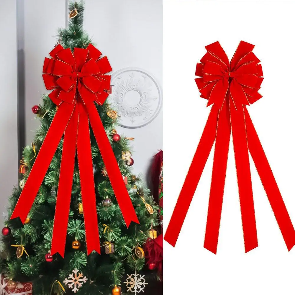 Christmas Decorative Velvet Knot Hanging Ornament Red Christmas Tree Decoration Festive Christmas Decoration
Christmas Decorative Velvet Knot Hanging Ornament Red Christmas Tree Decoration Festive Christmas Decoration