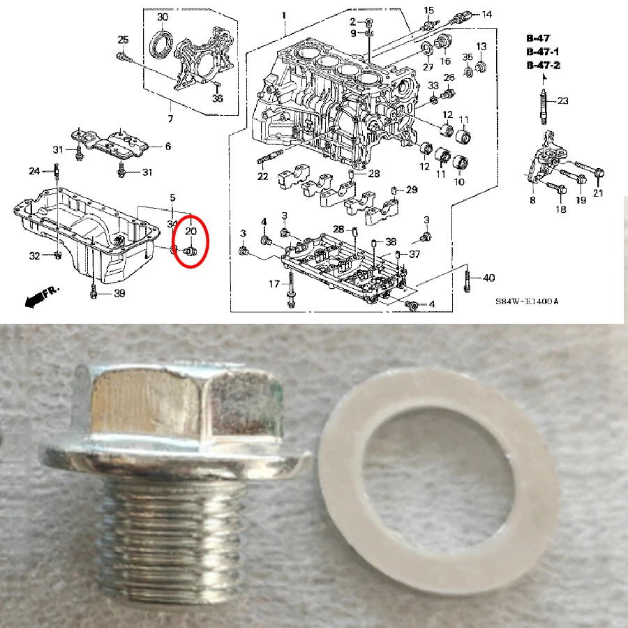 Wooeight 5Pcs M14*1.5 Oil Pan Drain Plug For Hyundai Accent Azera Elantra Entourage Genesis Kona Palisade Venue Veracruz Sonata
Wooeight 5Pcs M14*1.5 Oil Pan Drain Plug For Hyundai Accent Azera Elantra Entourage Genesis Kona Palisade Venue Veracruz Sonata