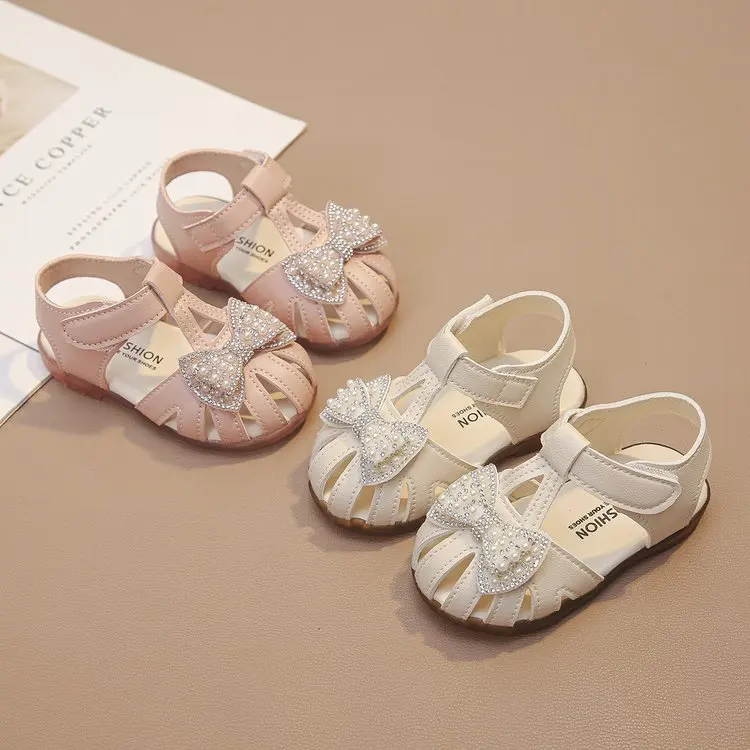 Girls Sandals Hollow Fashion Princess Shoes Summer 0-3 Years Old Infant Soft Bottom Comfortable Anti-Collision Toddler Shoes
Girls Sandals Hollow Fashion Princess Shoes Summer 0-3 Years Old Infant Soft Bottom Comfortable Anti-Collision Toddler Shoes