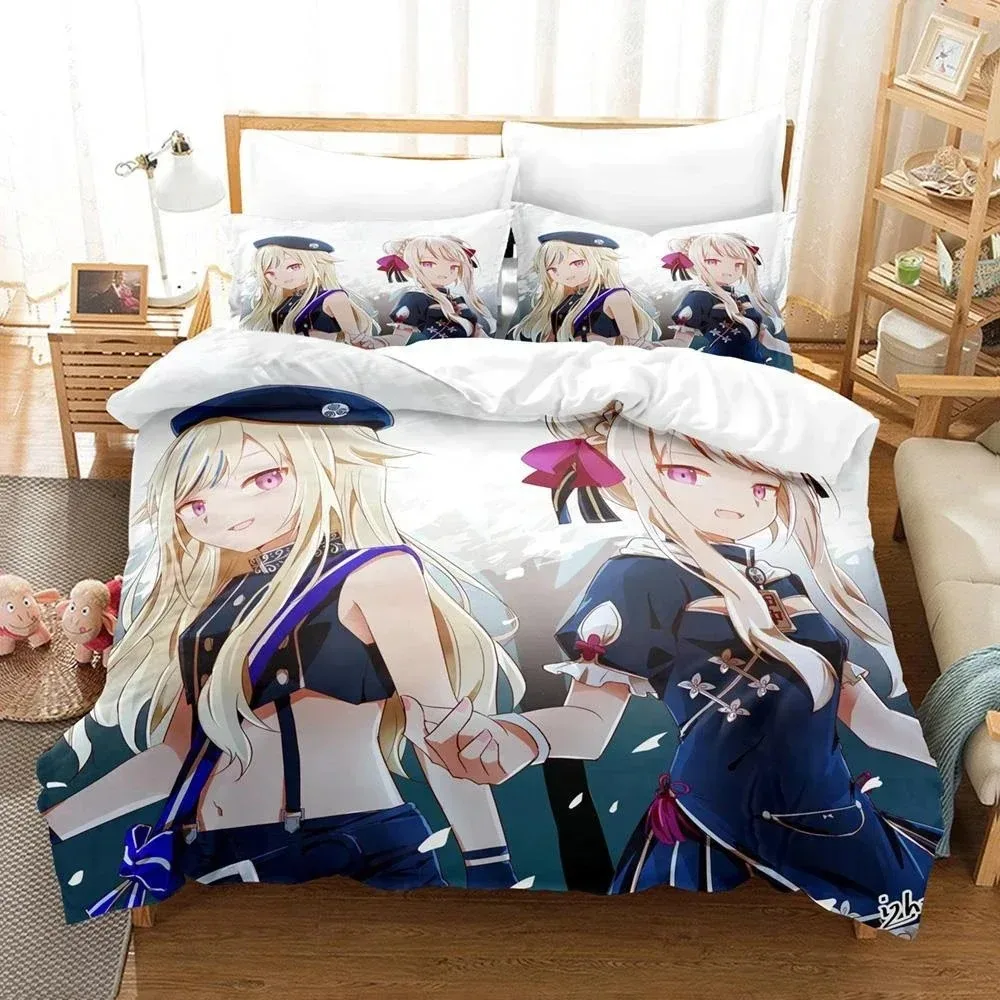 VTuber Ninomae 3D Printed Kawaii Duvet Cover Set For Boys Bedroom Single Double Queen King Size
VTuber Ninomae 3D Printed Kawaii Duvet Cover Set For Boys Bedroom Single Double Queen King Size