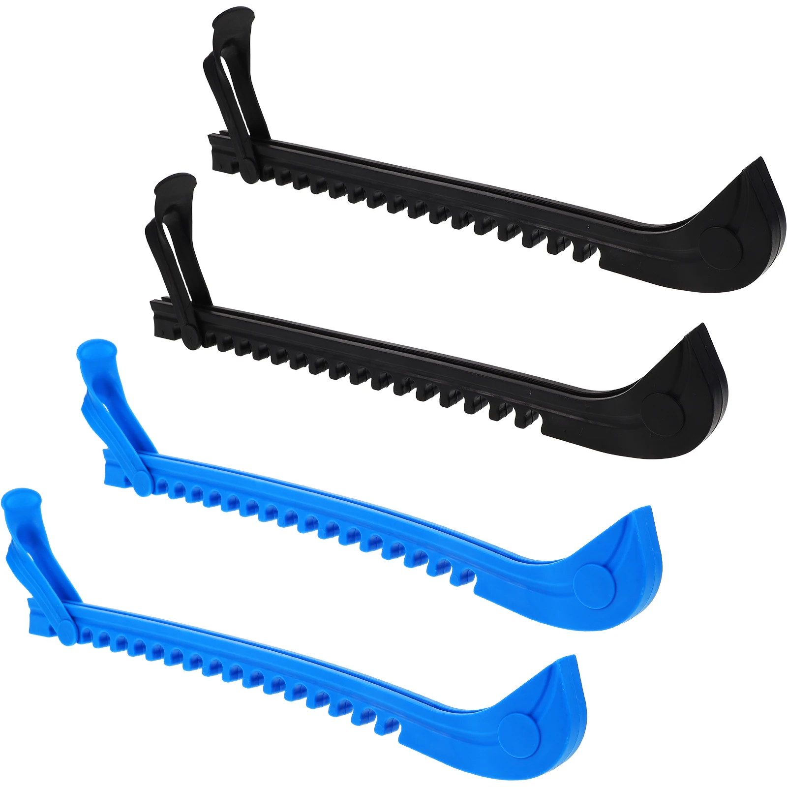 4pcs Ice Skate Blade Protectors Adjustable Covers Hockey Figure Skates Protection Youth Adult AntiSlip Guard Accessories Roller
4pcs Ice Skate Blade Protectors Adjustable Covers Hockey Figure Skates Protection Youth Adult AntiSlip Guard Accessories Roller