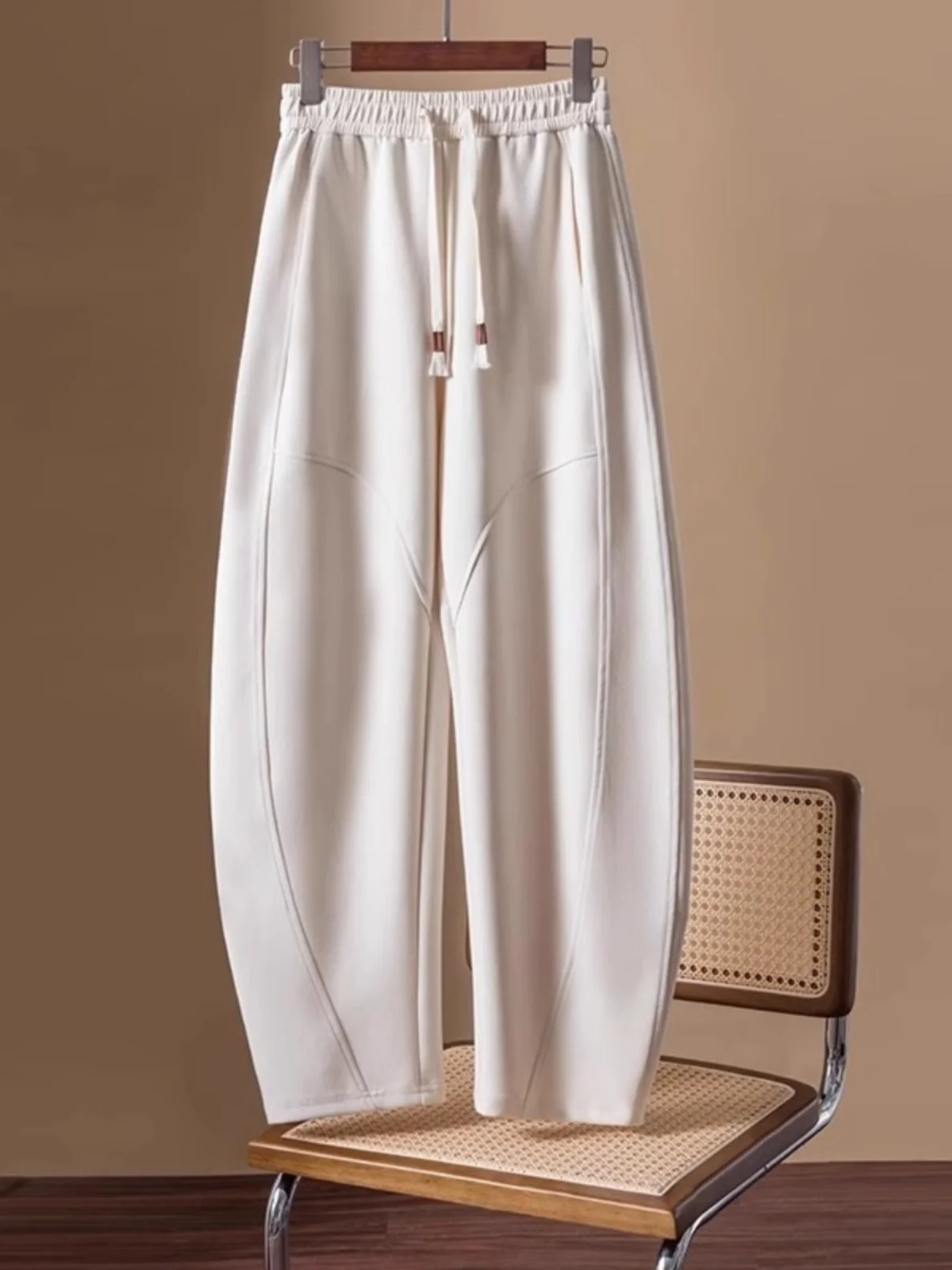 High Waist Fleece Lined Straight Leg Banana Pants Women's Casual Trousers Autumn Winter High Quality Fit Korean Style plus Size
High Waist Fleece Lined Straight Leg Banana Pants Women's Casual Trousers Autumn Winter High Quality Fit Korean Style plus Size