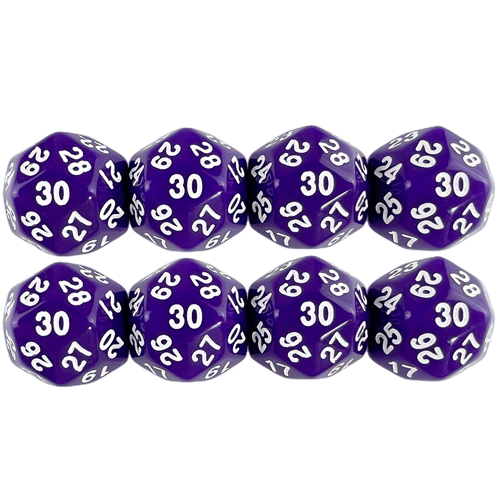 Аксессуары для настольных игр игральные кости Dnd 1Pc D30 Opaque Polyhedral цветные игральные кубики для D & d Dice TRPG COC
Аксессуары для настольных игр игральные кости Dnd 1Pc D30 Opaque Polyhedral цветные игральные кубики для D & d Dice TRPG COC