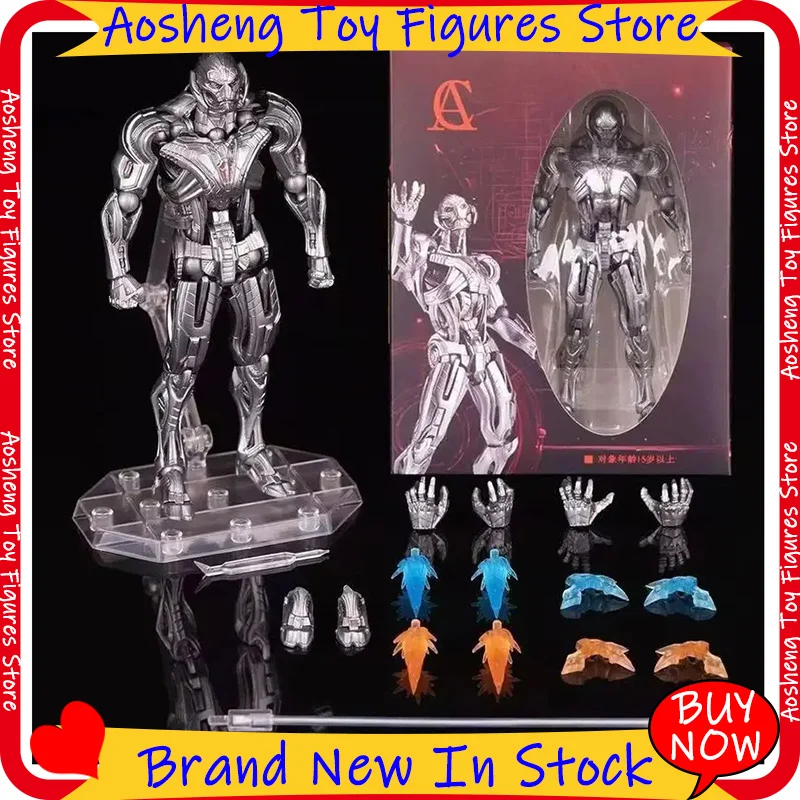 Anime Ultron Action Figure Super Villain Yamaguchi Mechanical Articulated Pvc Painted Collectible Model Desktop Ornamen Gift
Anime Ultron Action Figure Super Villain Yamaguchi Mechanical Articulated Pvc Painted Collectible Model Desktop Ornamen Gift