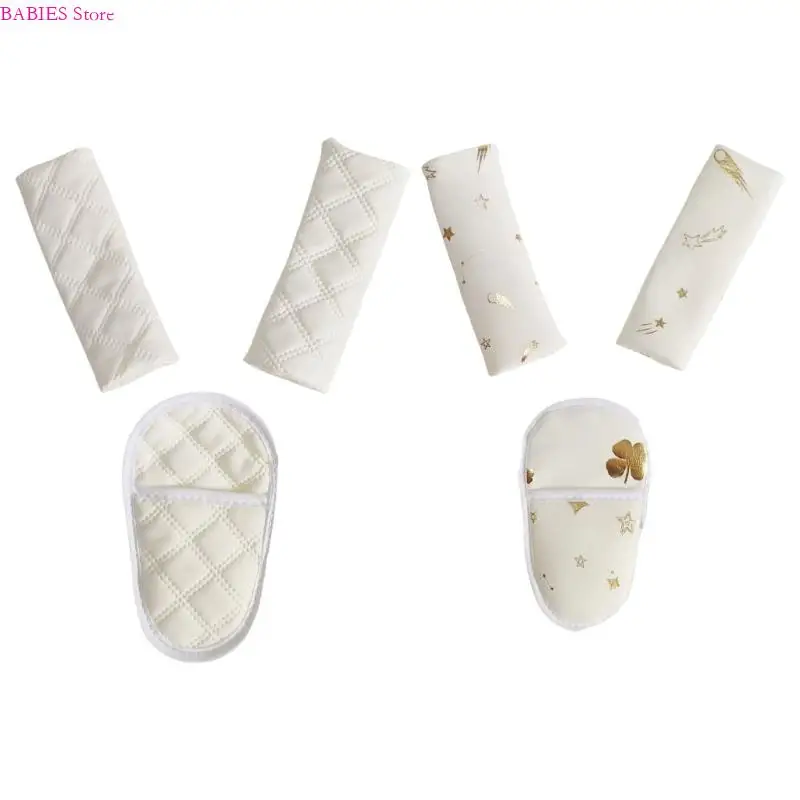 C9GB Toddler Strollers Harness Covers Protective Crotch Pad Sleeve Soft & Comfortable Daily Use for Baby Carriage Support
C9GB Toddler Strollers Harness Covers Protective Crotch Pad Sleeve Soft & Comfortable Daily Use for Baby Carriage Support