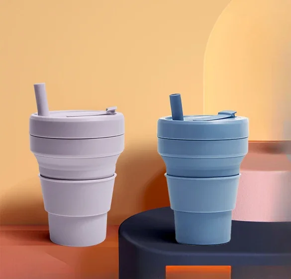 Travel coffee folding cup outdoor water cup accompanying cup silicone telescopic coffee manner
Travel coffee folding cup outdoor water cup accompanying cup silicone telescopic coffee manner
