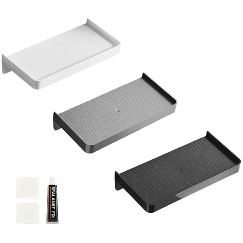Wall Mounted Bathroom Shelf Punch-Free Multifunction Phone Storage Rack Tray Plastic Toilet Phone Holder Bathroom
Wall Mounted Bathroom Shelf Punch-Free Multifunction Phone Storage Rack Tray Plastic Toilet Phone Holder Bathroom