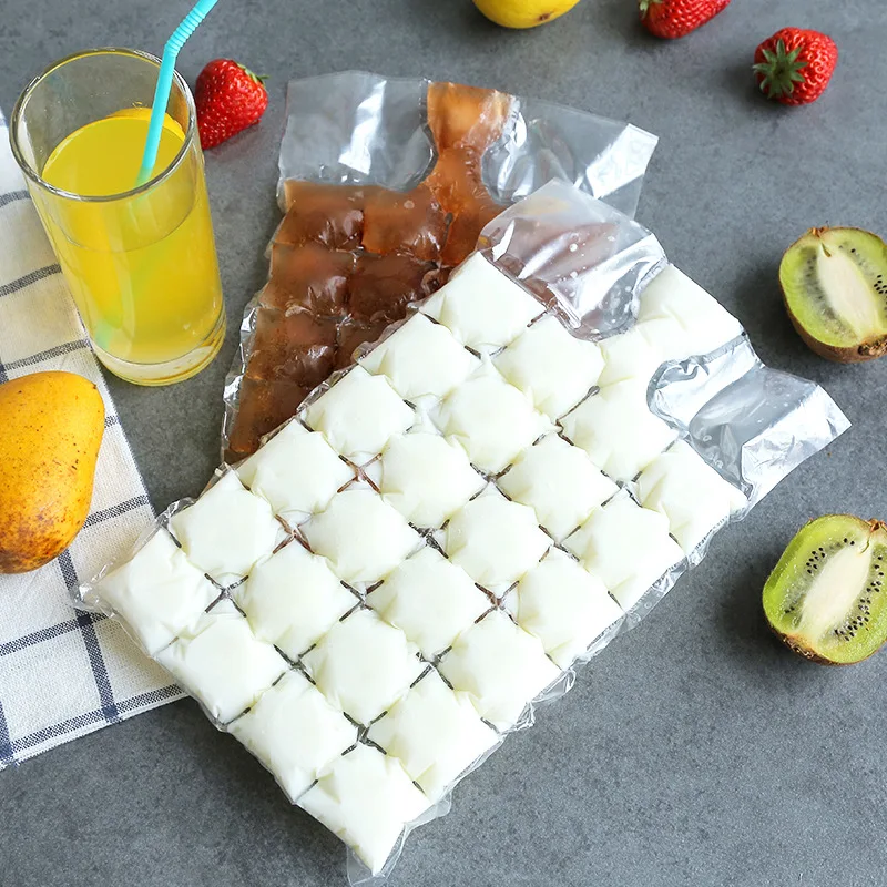Disposable Ice Bag Lattice Ice Cube Mold Self-sealing Ice Cube Making Ice Cube Bag Box Edible Frozen Ice Cube Making Ice
Disposable Ice Bag Lattice Ice Cube Mold Self-sealing Ice Cube Making Ice Cube Bag Box Edible Frozen Ice Cube Making Ice