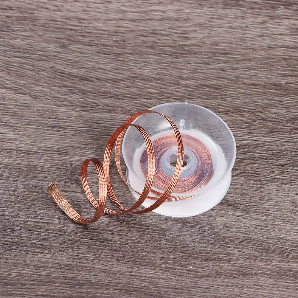 Professional BGA Repair Welding Desoldering Braid Tape Soldering Wick Tin Solder Removal Copper Solde Wire
Professional BGA Repair Welding Desoldering Braid Tape Soldering Wick Tin Solder Removal Copper Solde Wire