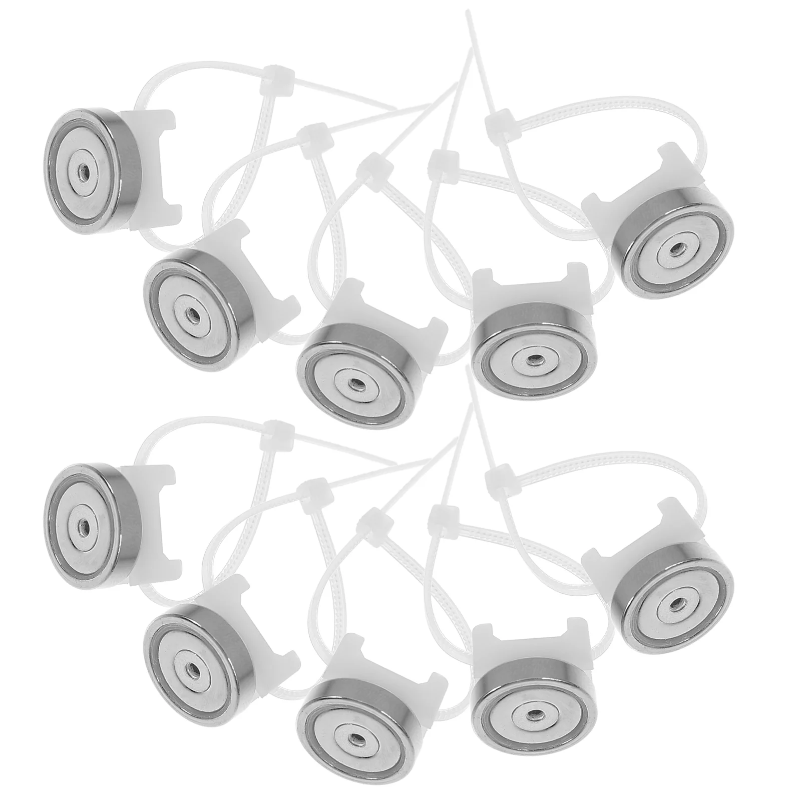 10 Pcs Wire Ties Magnetic Cable Holder Sucker Organizer Nylon Silver Base with Stable
10 Pcs Wire Ties Magnetic Cable Holder Sucker Organizer Nylon Silver Base with Stable