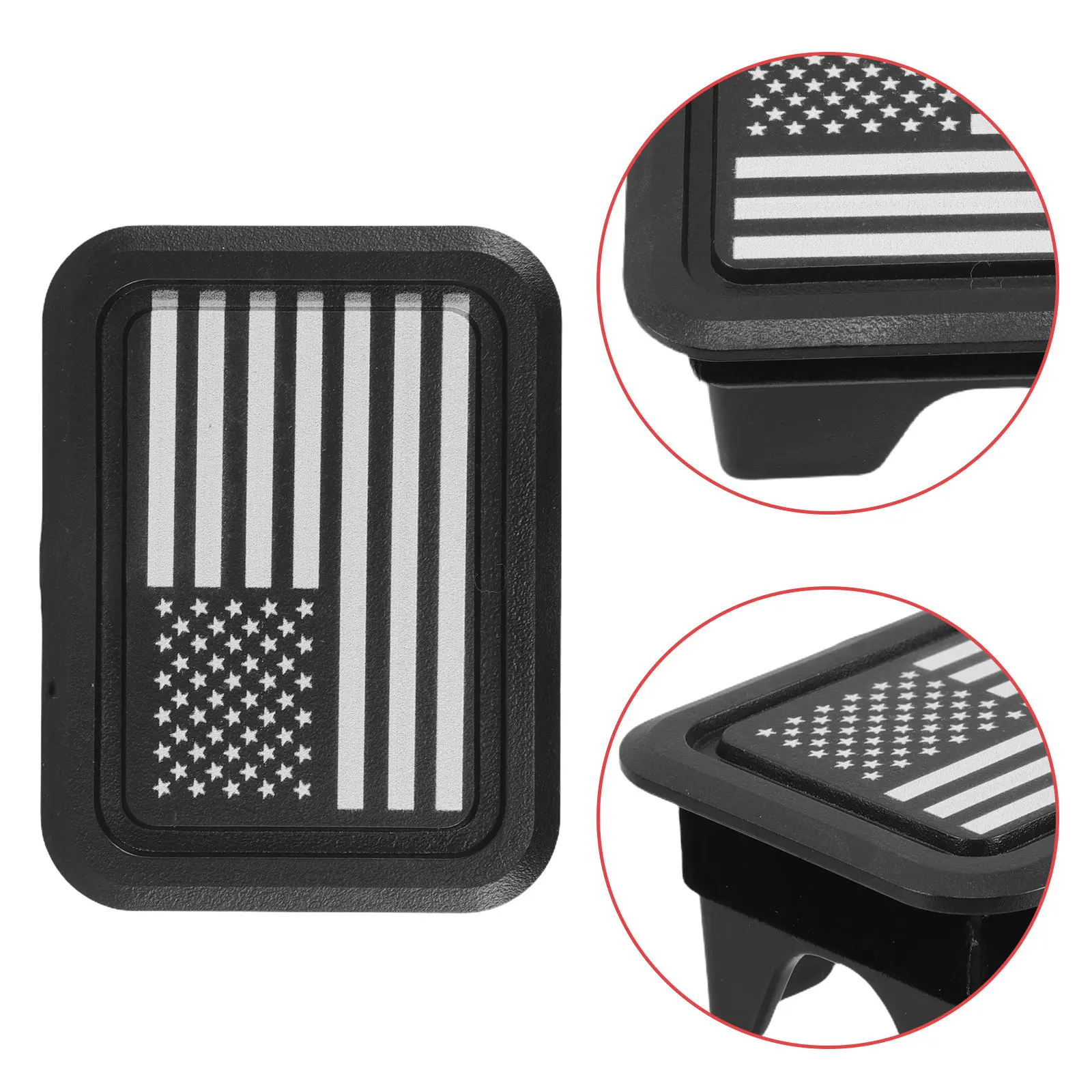 2Pcs Patriotic Bed Rail Plug ABS Car Trunk Hole Cover 1500 2500 2019 2021 Truck Bed Rail Decoration Accessories
2Pcs Patriotic Bed Rail Plug ABS Car Trunk Hole Cover 1500 2500 2019 2021 Truck Bed Rail Decoration Accessories