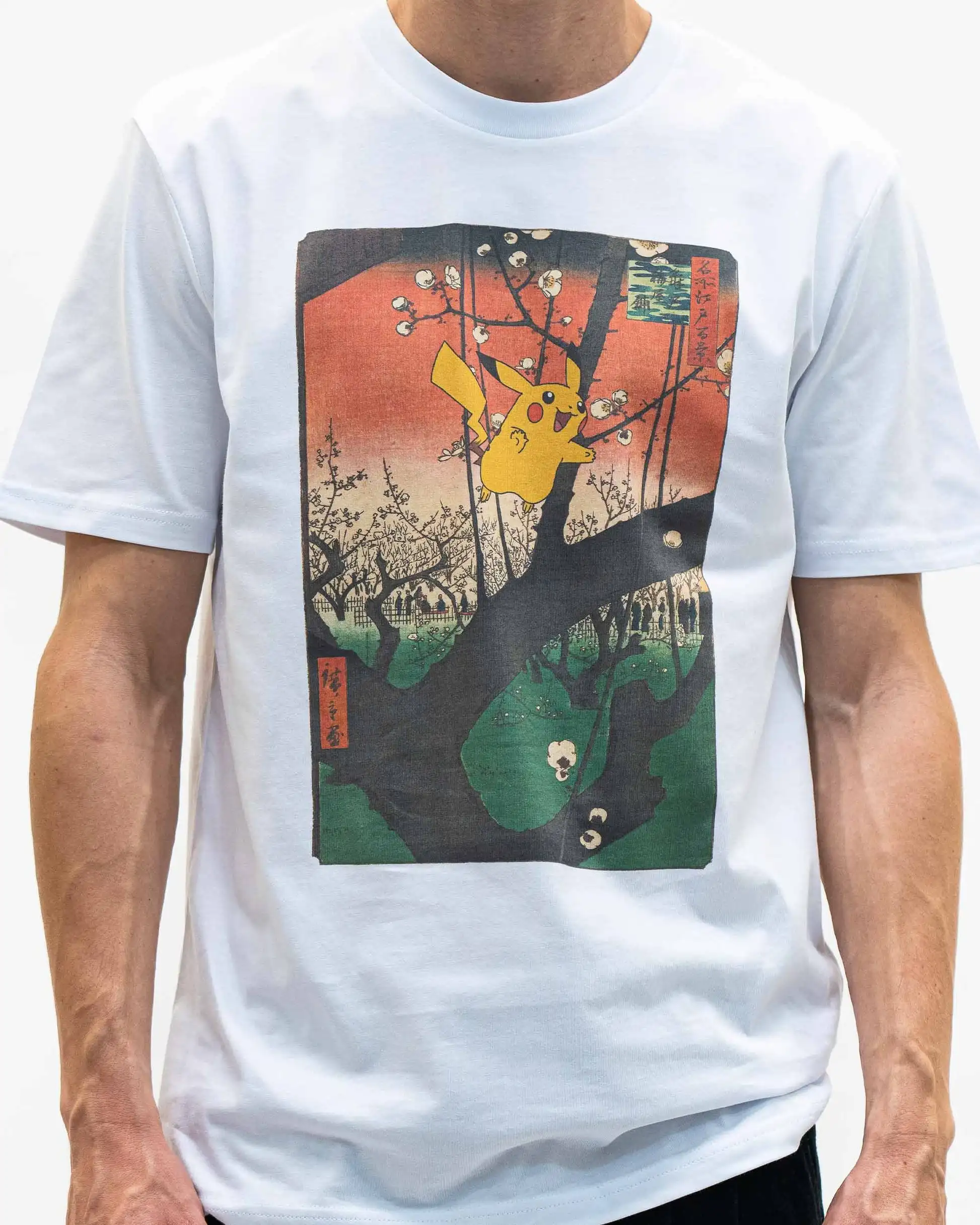 T-shirt Kawaii Bianca Con Stampa Pikachu Casual T-shirt Men's and Women's Luxury Kids Brand Top
T-shirt Kawaii Bianca Con Stampa Pikachu Casual T-shirt Men's and Women's Luxury Kids Brand Top