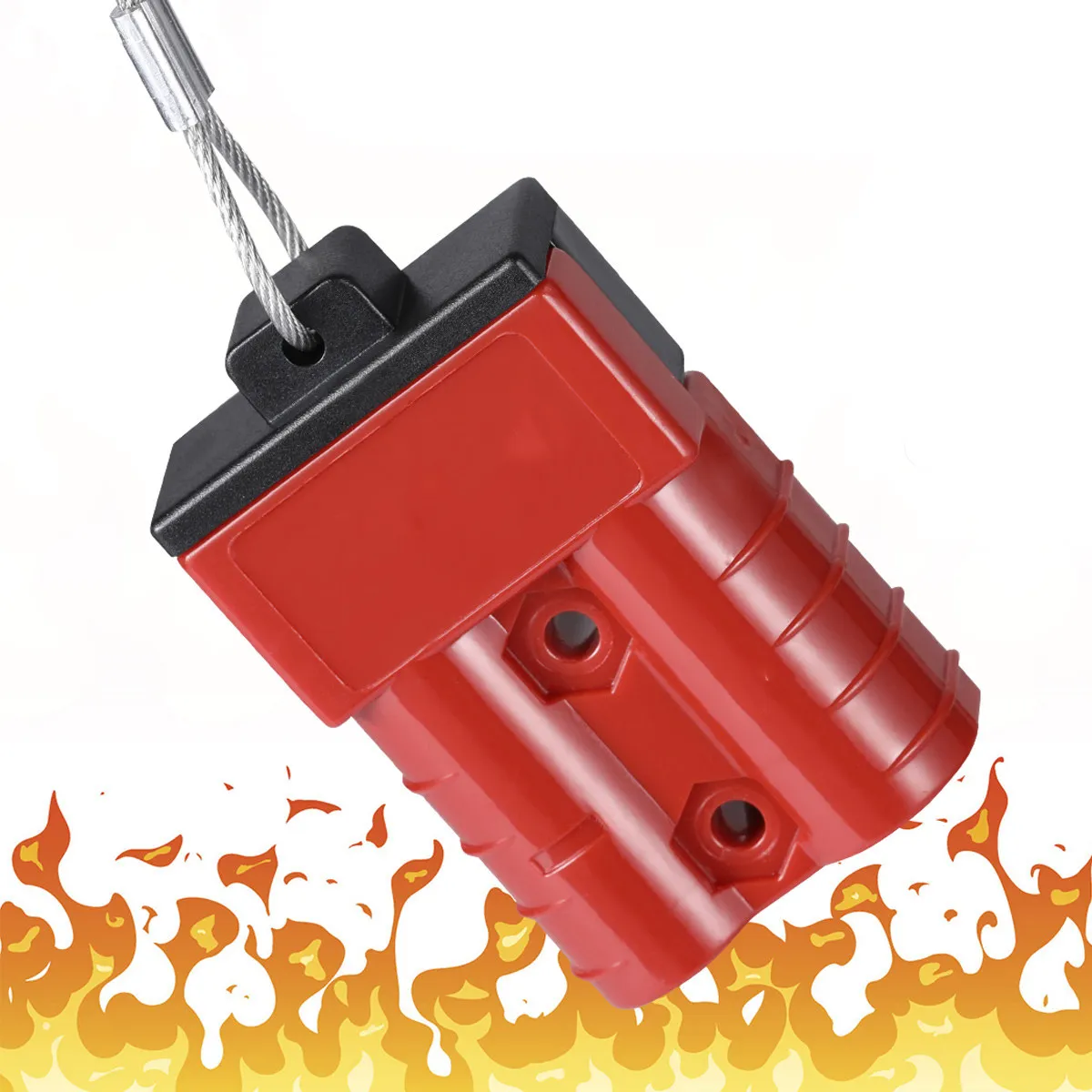 1Set Battery Quick Connect Disconnect Switch Robust Wire Harness Plug Connector for Winch Trailer Remote Charger 50A High
1Set Battery Quick Connect Disconnect Switch Robust Wire Harness Plug Connector for Winch Trailer Remote Charger 50A High