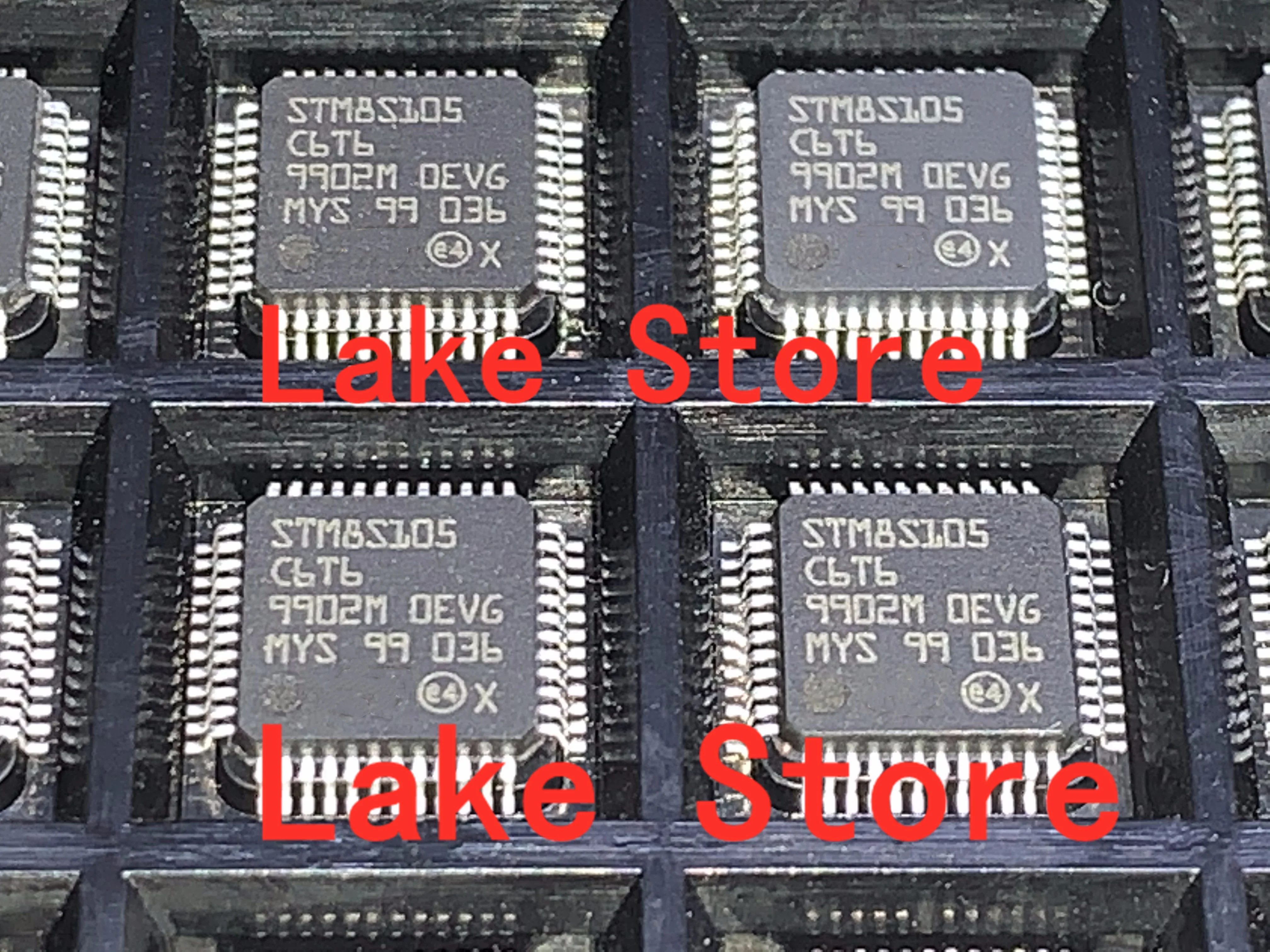 F5 Unids/lote STM8S105C6T6 STM8S105C6 STM8S105 QFP48 good
F5 Unids/lote STM8S105C6T6 STM8S105C6 STM8S105 QFP48 good