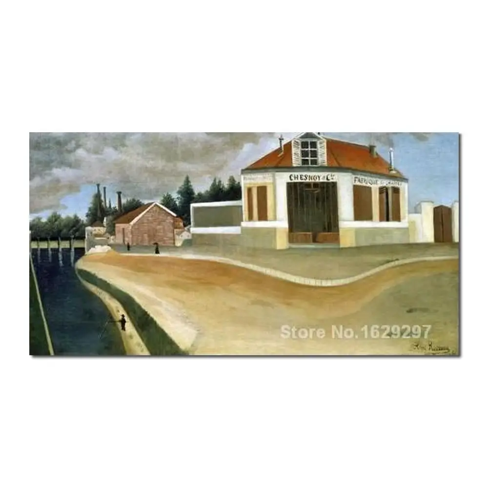 Die Stuhlfabrik Chesnoy and Cie. Henri Rousseau painting for bedroom decoration High quality
Die Stuhlfabrik Chesnoy and Cie. Henri Rousseau painting for bedroom decoration High quality