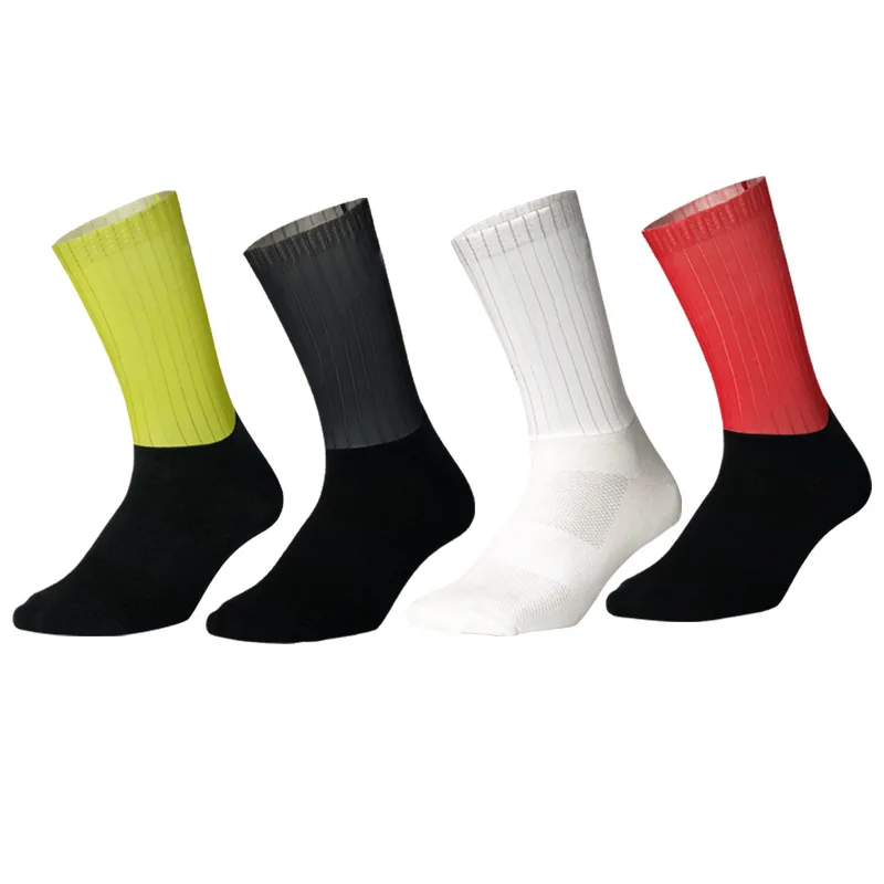 Unisex New Aero Cycling Socks High Elasticity Silicone Anti Slip Bike Socks Running Walking
Unisex New Aero Cycling Socks High Elasticity Silicone Anti Slip Bike Socks Running Walking