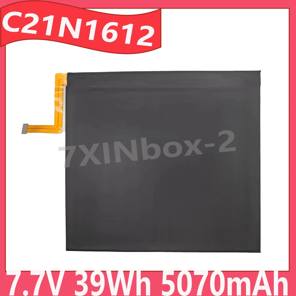 Аккумулятор для ноутбука C21N1612 7.7V 39Wh 5070mAh для Asus Transformer 3 T305CA T305CA-GW058T T305CA-7Y30 T305CA-3A
Аккумулятор для ноутбука C21N1612 7.7V 39Wh 5070mAh для Asus Transformer 3 T305CA T305CA-GW058T T305CA-7Y30 T305CA-3A