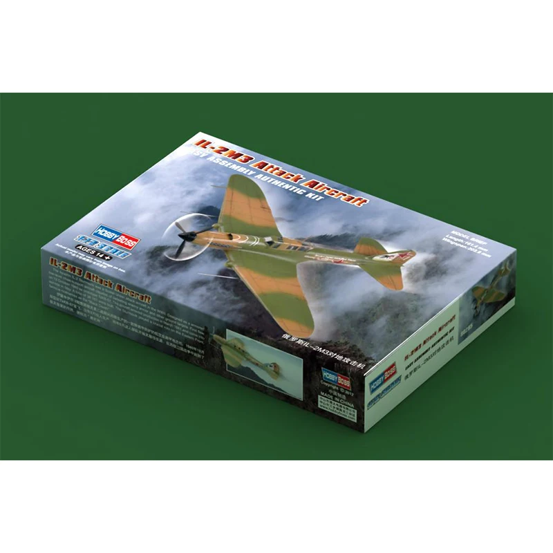 Hobbyboss 80285 1/72 ScaleI Русский штурмовик L-2M3, модель истребителя, Коллекционная игрушка, пластиковая сборка, комплект модели здания
Hobbyboss 80285 1/72 ScaleI Русский штурмовик L-2M3, модель истребителя, Коллекционная игрушка, пластиковая сборка, комплект модели здания
