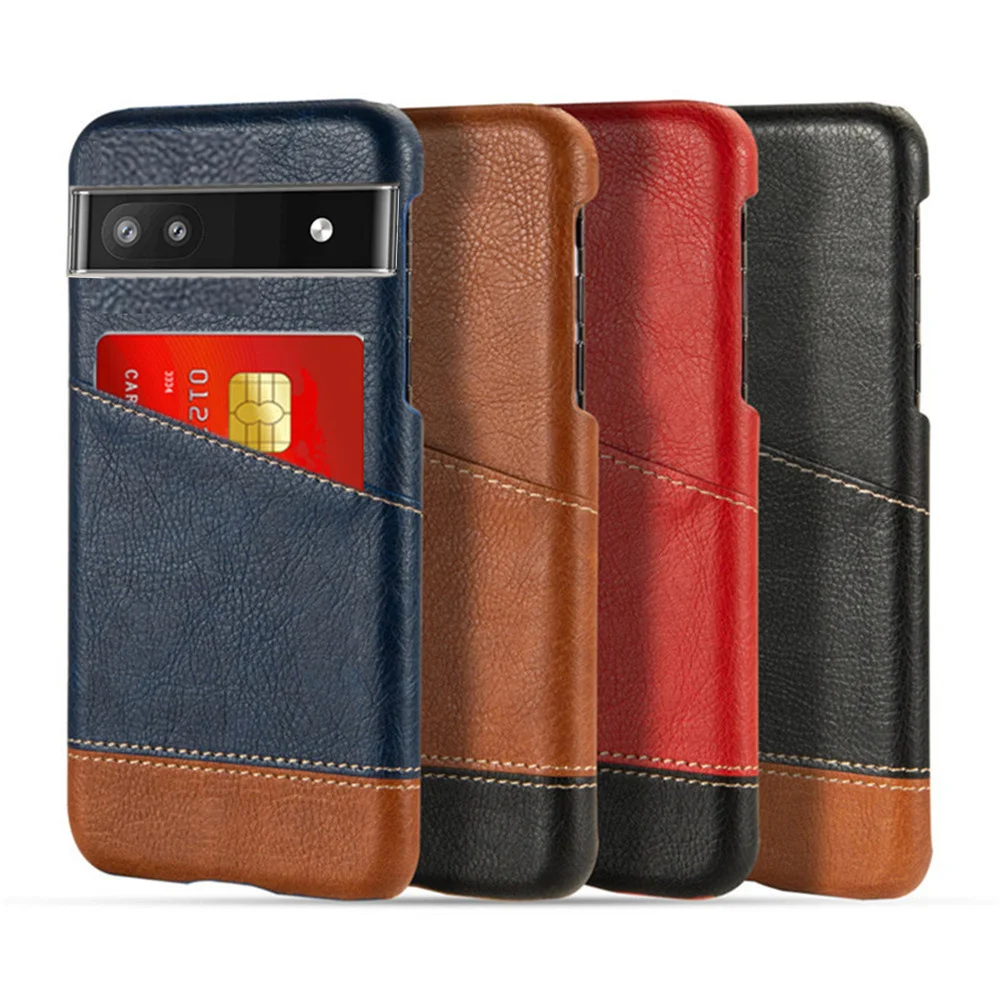 Luxury Case For Google Pixel 6A Case Mixed Splice PU Leather Credit Card Holder Cover For Pixel 6a Cover For Pixel 6a 6 A Coque
Luxury Case For Google Pixel 6A Case Mixed Splice PU Leather Credit Card Holder Cover For Pixel 6a Cover For Pixel 6a 6 A Coque