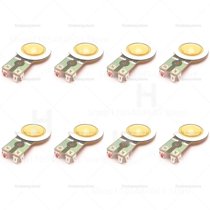 8Pcs Horn Driver Diaphragm 8Ohms FOR Timpano Audio TPT-DH175 TPT-RPDH175 Audio Replacement Part
8Pcs Horn Driver Diaphragm 8Ohms FOR Timpano Audio TPT-DH175 TPT-RPDH175 Audio Replacement Part