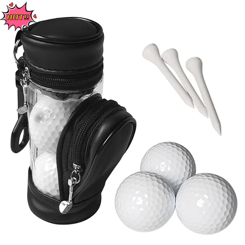 Golf Bag Double Layer Golf Pouch Bag PVC Hanging Clip Golf Storage Bag Lightweight Golf Storage Case Golfers
Golf Bag Double Layer Golf Pouch Bag PVC Hanging Clip Golf Storage Bag Lightweight Golf Storage Case Golfers