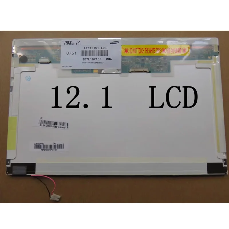 LTD121EWVB B121EW03 LTN121W1-L01 ЖК-экран IBM X200 шириной 12,1 ЖК-дисплей 
LTD121EWVB B121EW03 LTN121W1-L01 ЖК-экран IBM X200 шириной 12,1 ЖК-дисплей