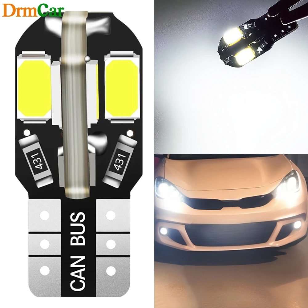 1/2/4/10pc T10 W5W 194 5730 8SMD Car LED Interior Dome Reading Light Canbus Auto Turn Signal Bulb Door Trunk License Plates Lamp
1/2/4/10pc T10 W5W 194 5730 8SMD Car LED Interior Dome Reading Light Canbus Auto Turn Signal Bulb Door Trunk License Plates Lamp