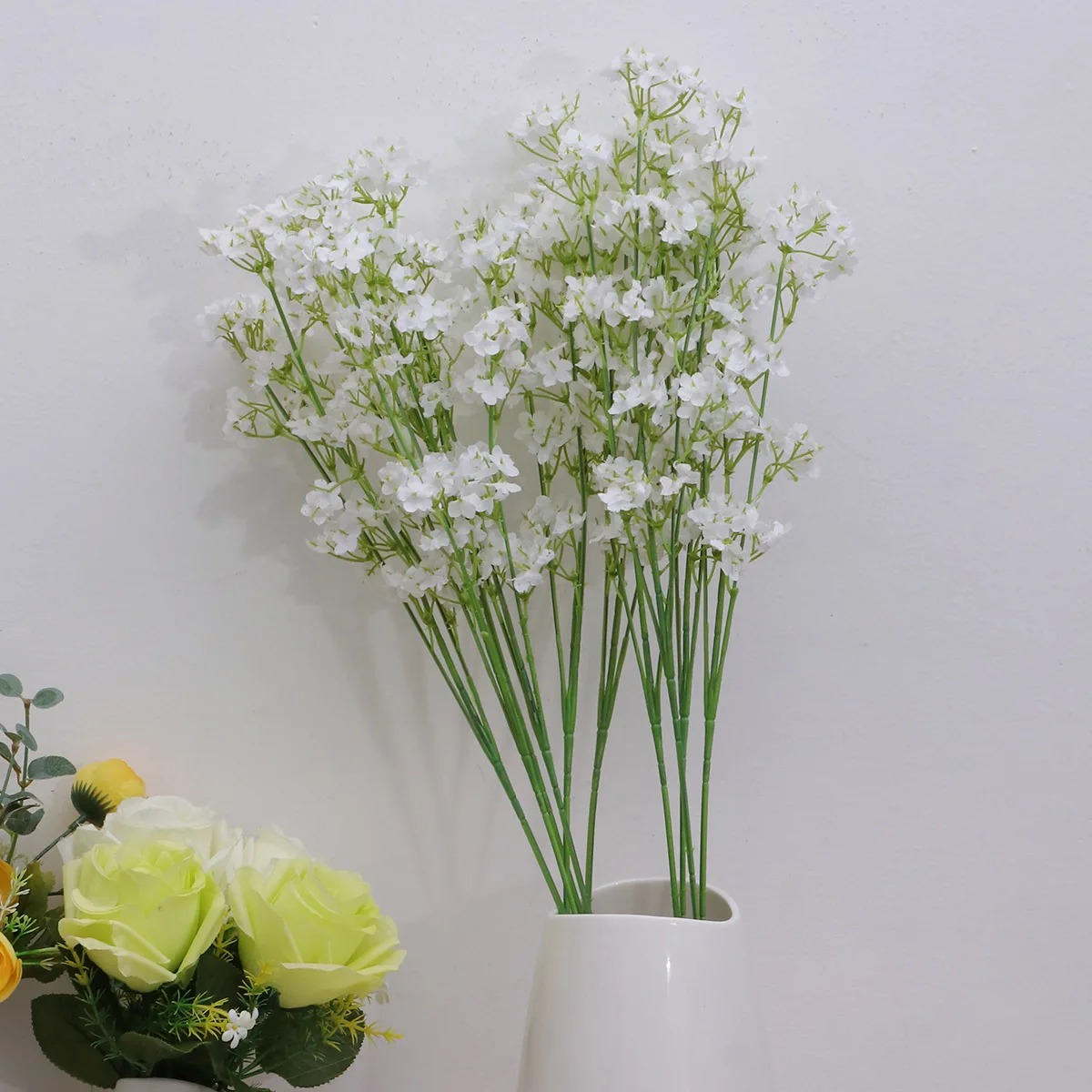 10pcs Artificial Babysbreath Flowers Silk Cloth Simulation Bouquets Home Decor Wedding Props GiftsPartyDecoration
10pcs Artificial Babysbreath Flowers Silk Cloth Simulation Bouquets Home Decor Wedding Props GiftsPartyDecoration
