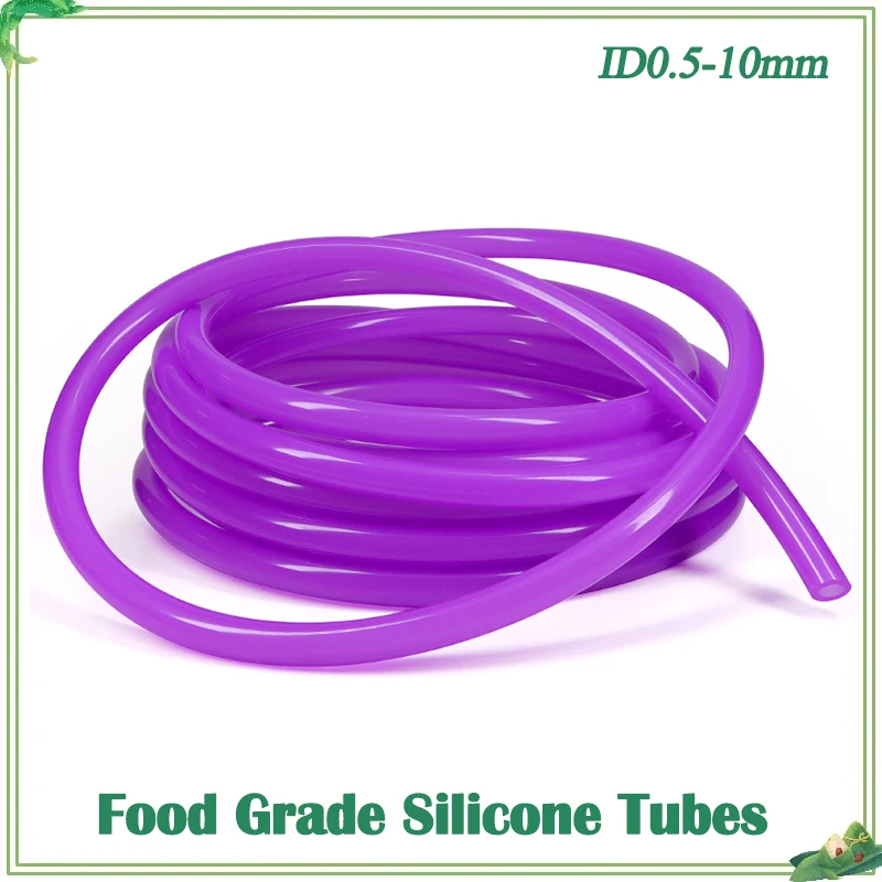 Food Grade Rubber Hose Aquarium Air Irrigation Pipes Water Connector Garden Hoses 1~10M Purple Flexible Silicone Tube ID0.5-10mm
Food Grade Rubber Hose Aquarium Air Irrigation Pipes Water Connector Garden Hoses 1~10M Purple Flexible Silicone Tube ID0.5-10mm