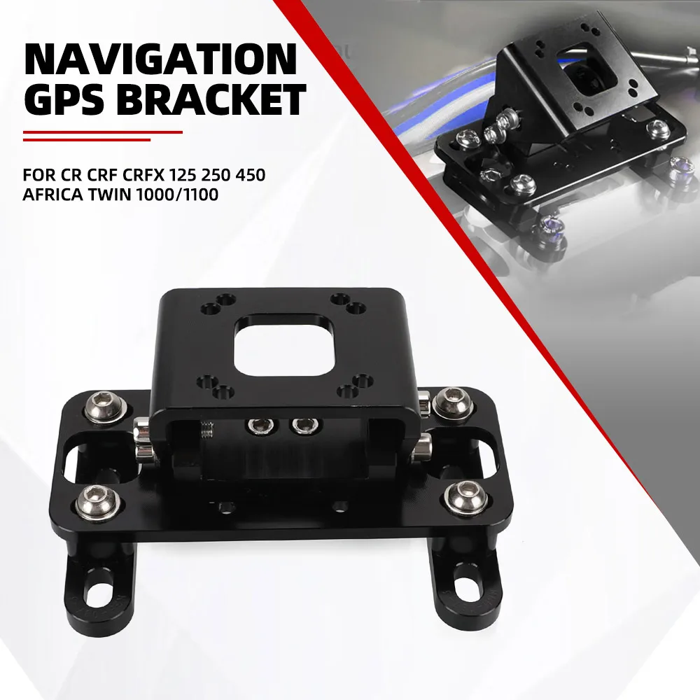 Adjustable GPS Mount Phone Holder Navigation Bracket CNC For Honda CR CRF CRFX 125 250 450 Africa Twin 1000/1100 Accessories
Adjustable GPS Mount Phone Holder Navigation Bracket CNC For Honda CR CRF CRFX 125 250 450 Africa Twin 1000/1100 Accessories