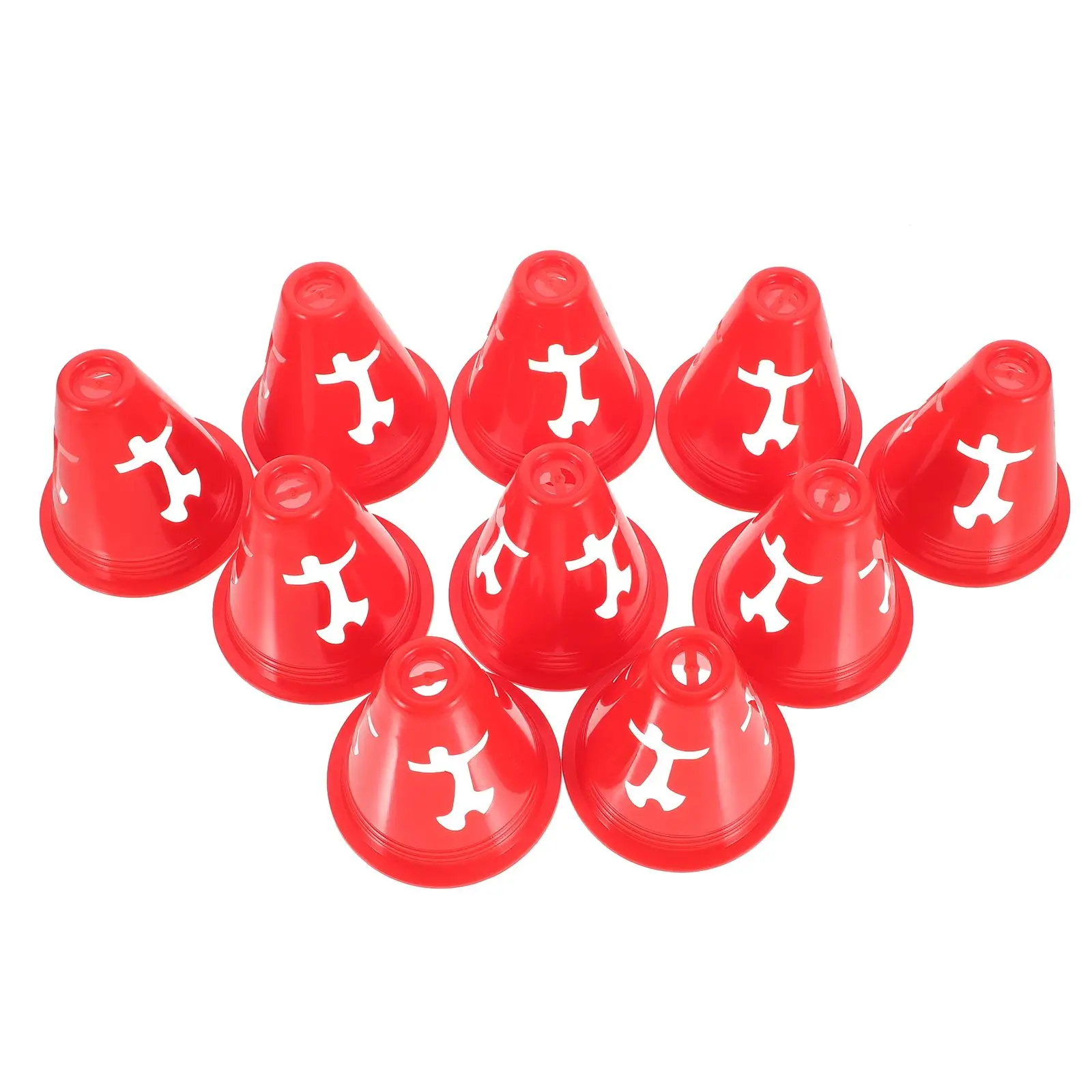 20pcs Training Cones 8cm Markers for Agility Drills Football Roller Skating Stable Base Lightweight Portable
20pcs Training Cones 8cm Markers for Agility Drills Football Roller Skating Stable Base Lightweight Portable