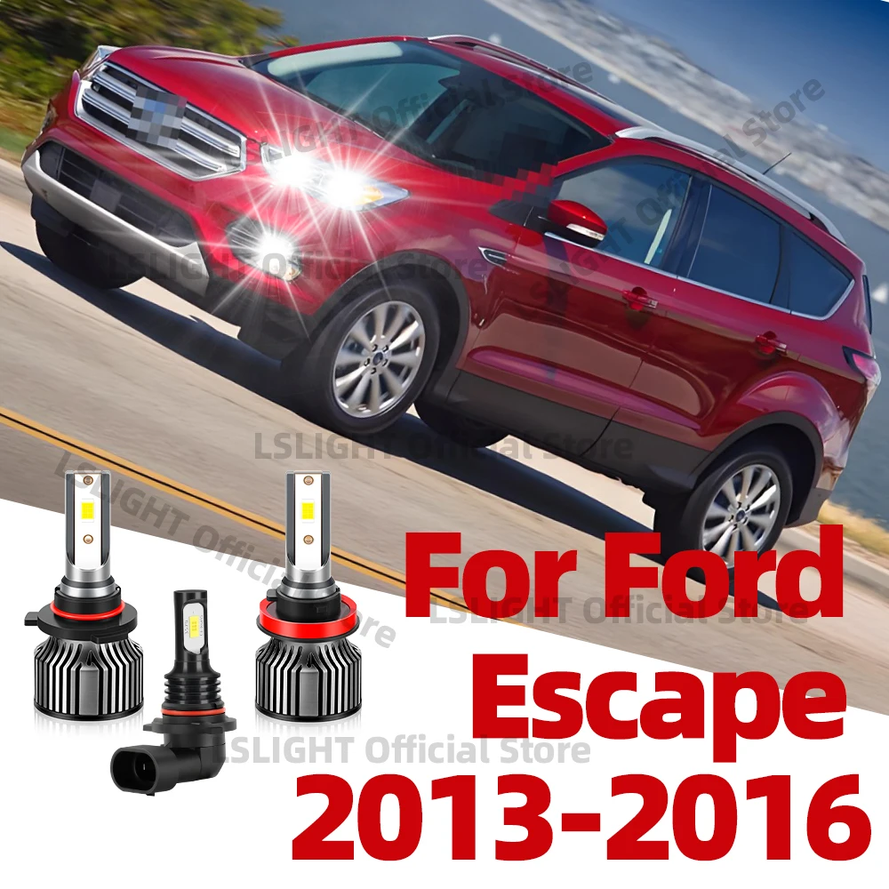 2/6x LED Bulbs For Ford Escape 2013-2016 Turbo High Low Beam 20000LM 120W Headlights 12V Fog Lamps 6000K Accessories
2/6x LED Bulbs For Ford Escape 2013-2016 Turbo High Low Beam 20000LM 120W Headlights 12V Fog Lamps 6000K Accessories