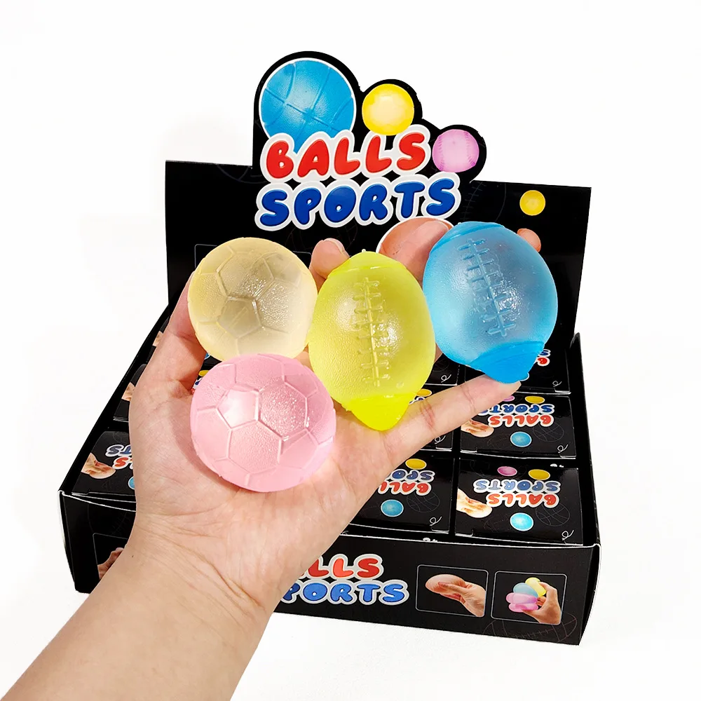 12pcs/Full Case New Maltose-Filled Football Squishy Toy, Slow Rising Stress Relief Decompression Fidget Ball
12pcs/Full Case New Maltose-Filled Football Squishy Toy, Slow Rising Stress Relief Decompression Fidget Ball