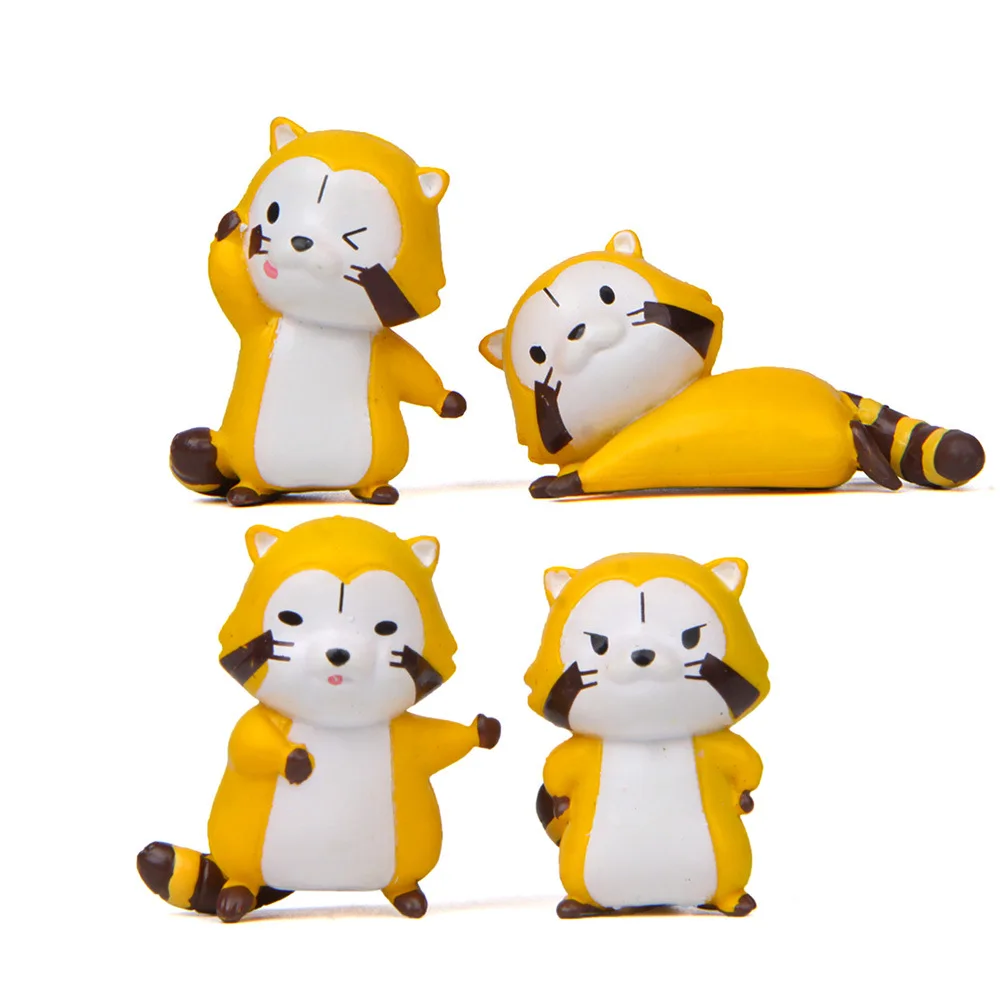 Cute Animal Raccoon Action Figures Landscape PVC Figurine Sets Miniature Collection Home Garden Car Decor Accessories Kids Toys
Cute Animal Raccoon Action Figures Landscape PVC Figurine Sets Miniature Collection Home Garden Car Decor Accessories Kids Toys