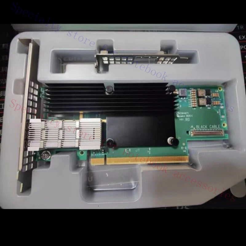 R+ For CX653105A MELLANOX ConnectX-6 VPI Adapter Card HDR/200GbE MCX653105A-HDAT
R+ For CX653105A MELLANOX ConnectX-6 VPI Adapter Card HDR/200GbE MCX653105A-HDAT