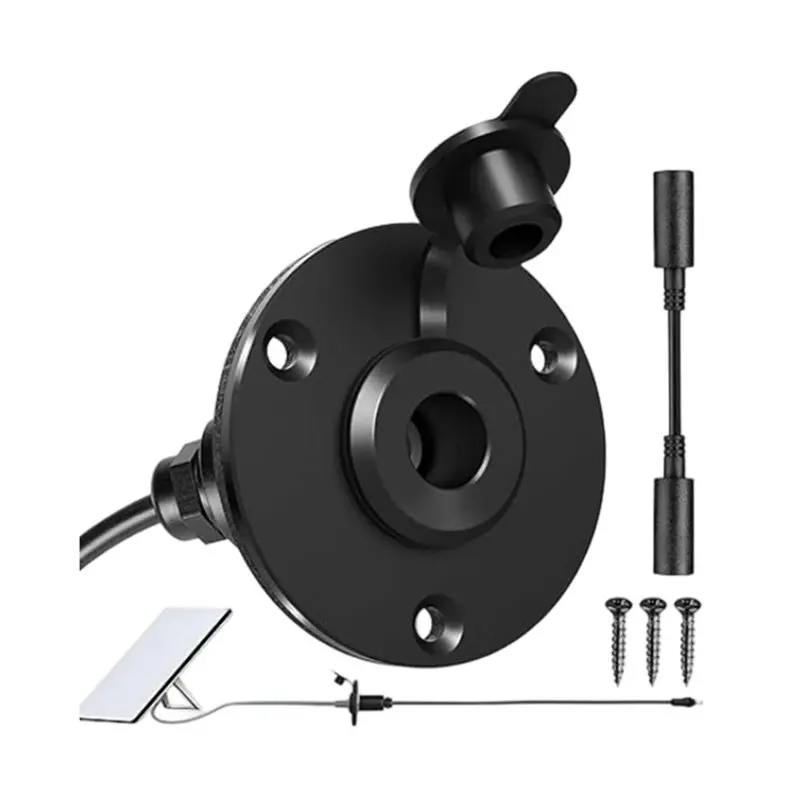 ABNL For Starlink Mini Compatible Aluminum Wall Pass Through Kit, RV Waterproof Cable Adapter 5.5 X 2.1 DC Female Power Socket P
ABNL For Starlink Mini Compatible Aluminum Wall Pass Through Kit, RV Waterproof Cable Adapter 5.5 X 2.1 DC Female Power Socket P