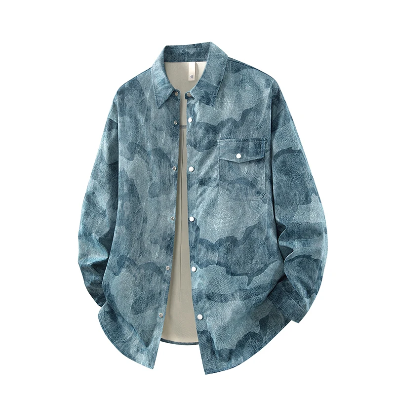 Men's Long Sleeve Shirt Spring Summer Fashion Color Block Tie Dye Casual Shirt Jacket Simple Versatile Work Commute Daily Outing
Men's Long Sleeve Shirt Spring Summer Fashion Color Block Tie Dye Casual Shirt Jacket Simple Versatile Work Commute Daily Outing