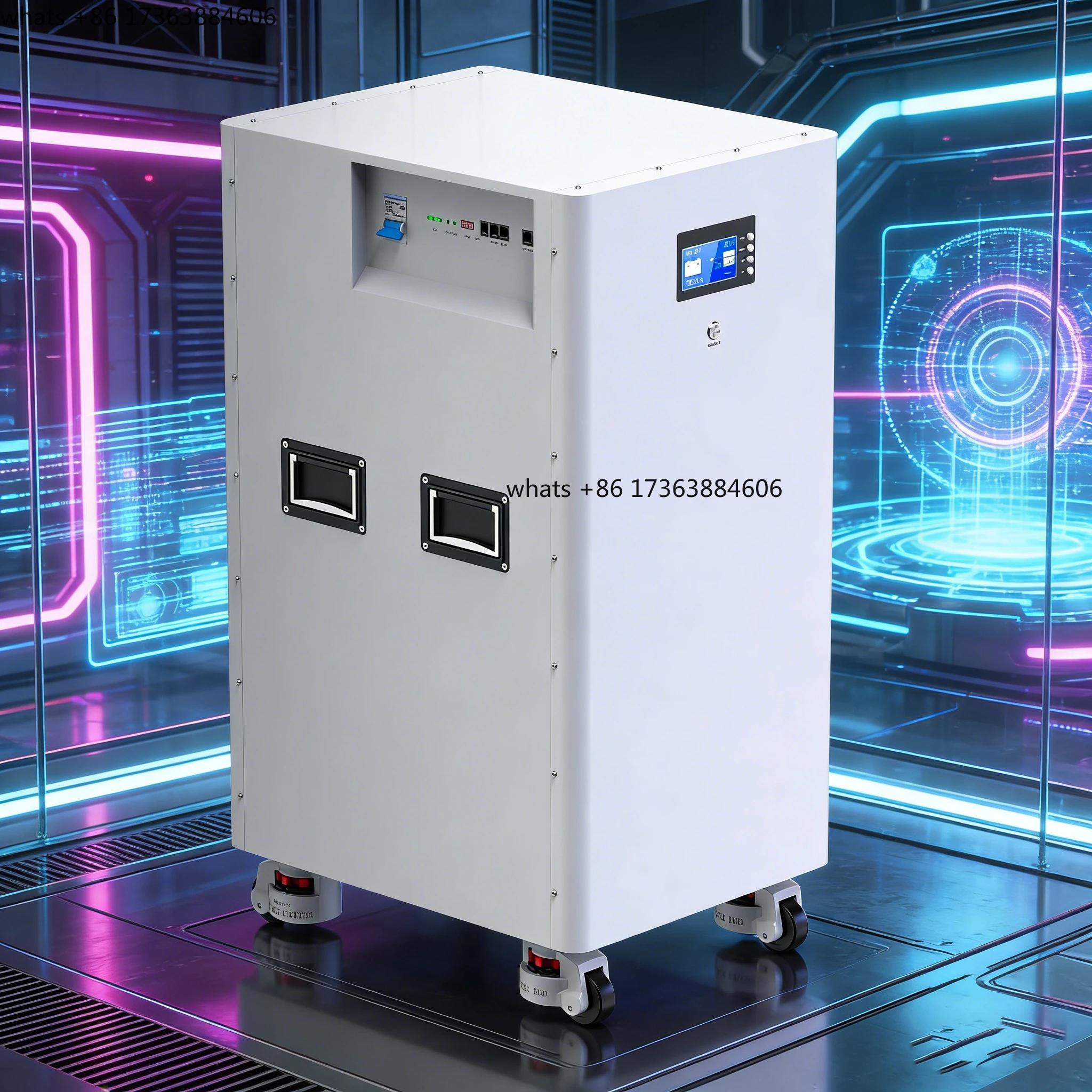 15KWh Solar Energy Storage System 48V 280Ah LiFePO4 Lithium Battery Pack 51.2V 200Ah 280Ah 314Ah All in One Battery
15KWh Solar Energy Storage System 48V 280Ah LiFePO4 Lithium Battery Pack 51.2V 200Ah 280Ah 314Ah All in One Battery