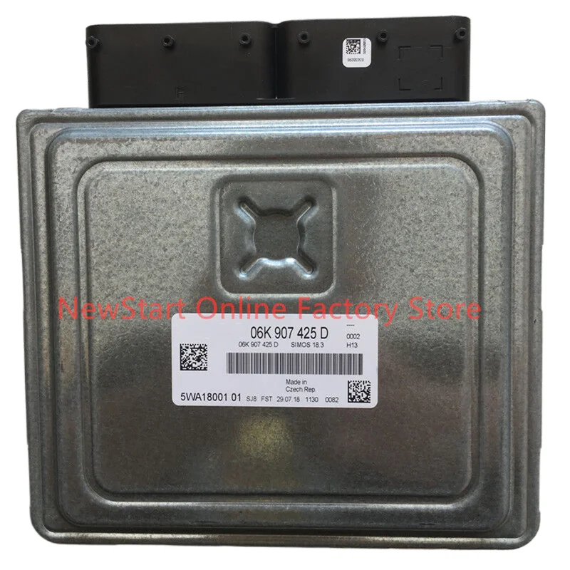 06K907425D 06K907425E New ECU Original Car Engine Computer Board Electronic Control Unit Fit for V.W. AG
06K907425D 06K907425E New ECU Original Car Engine Computer Board Electronic Control Unit Fit for V.W. AG