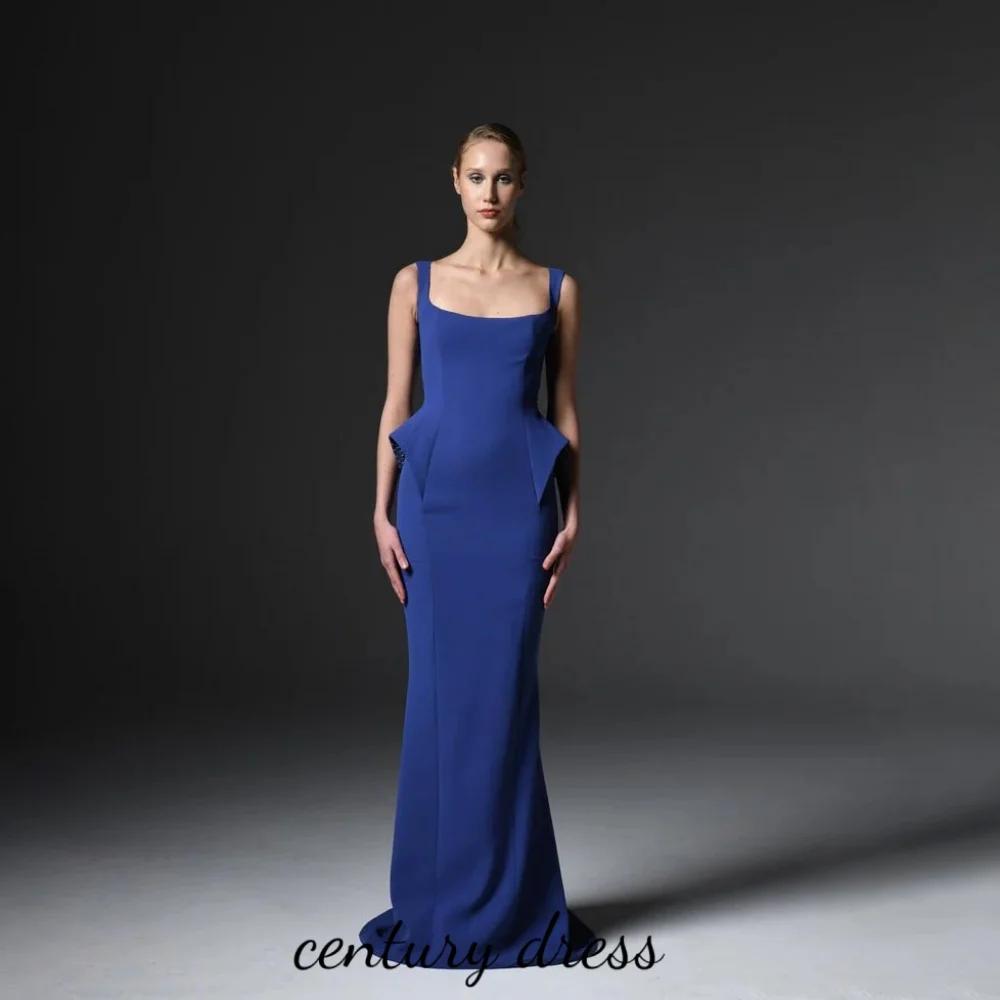 Customized Scoop-neck Women Prom Formal Dress Ruched Evening Dress Mermaid Sexy Spaghetti Strap Party Dress Women Evening Gown
Customized Scoop-neck Women Prom Formal Dress Ruched Evening Dress Mermaid Sexy Spaghetti Strap Party Dress Women Evening Gown